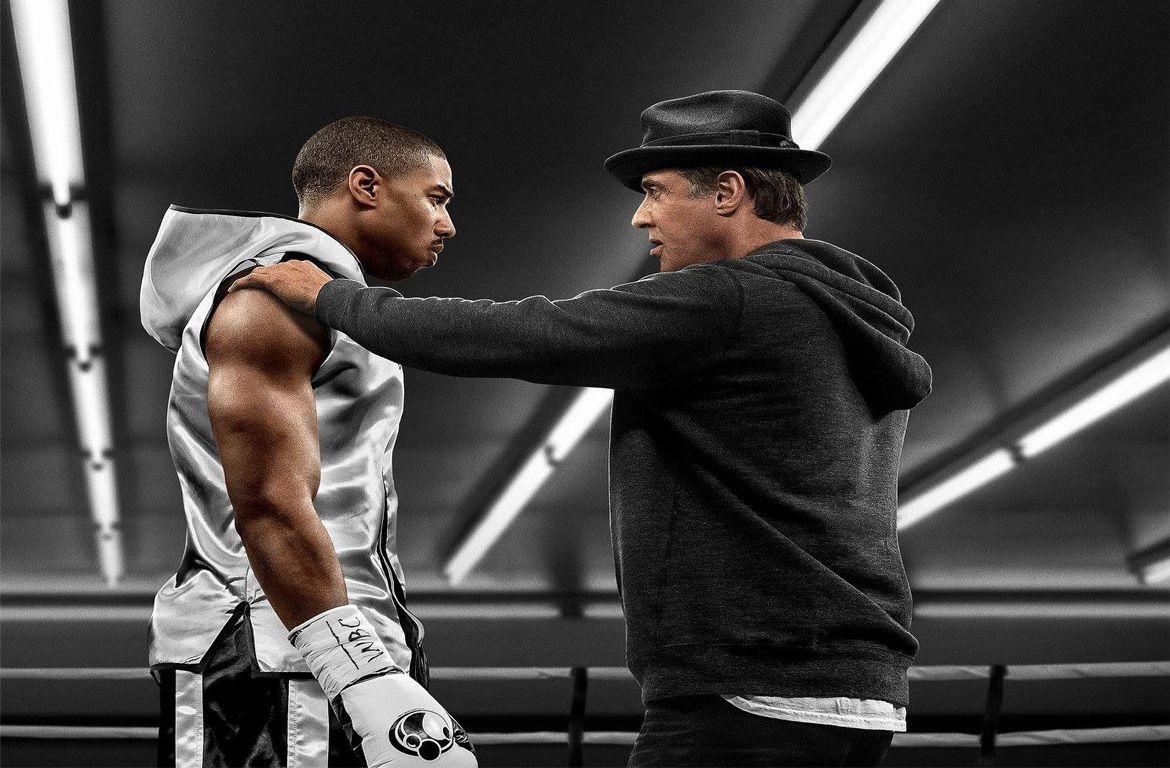 Rocky Balboa And Adonis Creed In Creed HD Wallpaper