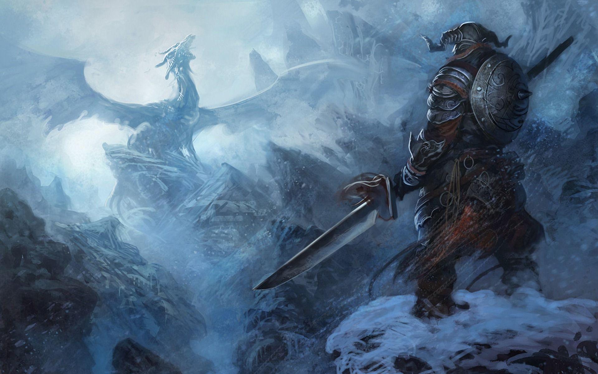 The Elder Scrolls V Skyrim Concept Art by Ray Lederer  Concept Art World