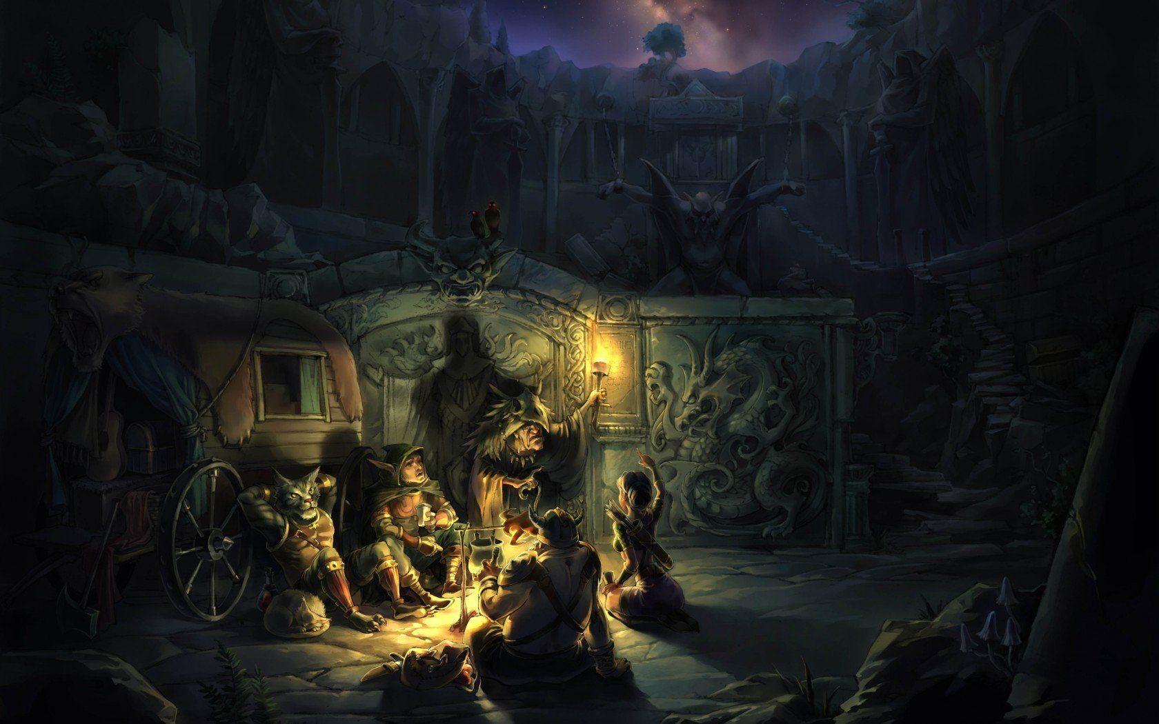 Video games fantasy art artwork The Elder Scrolls V: Skyrim game