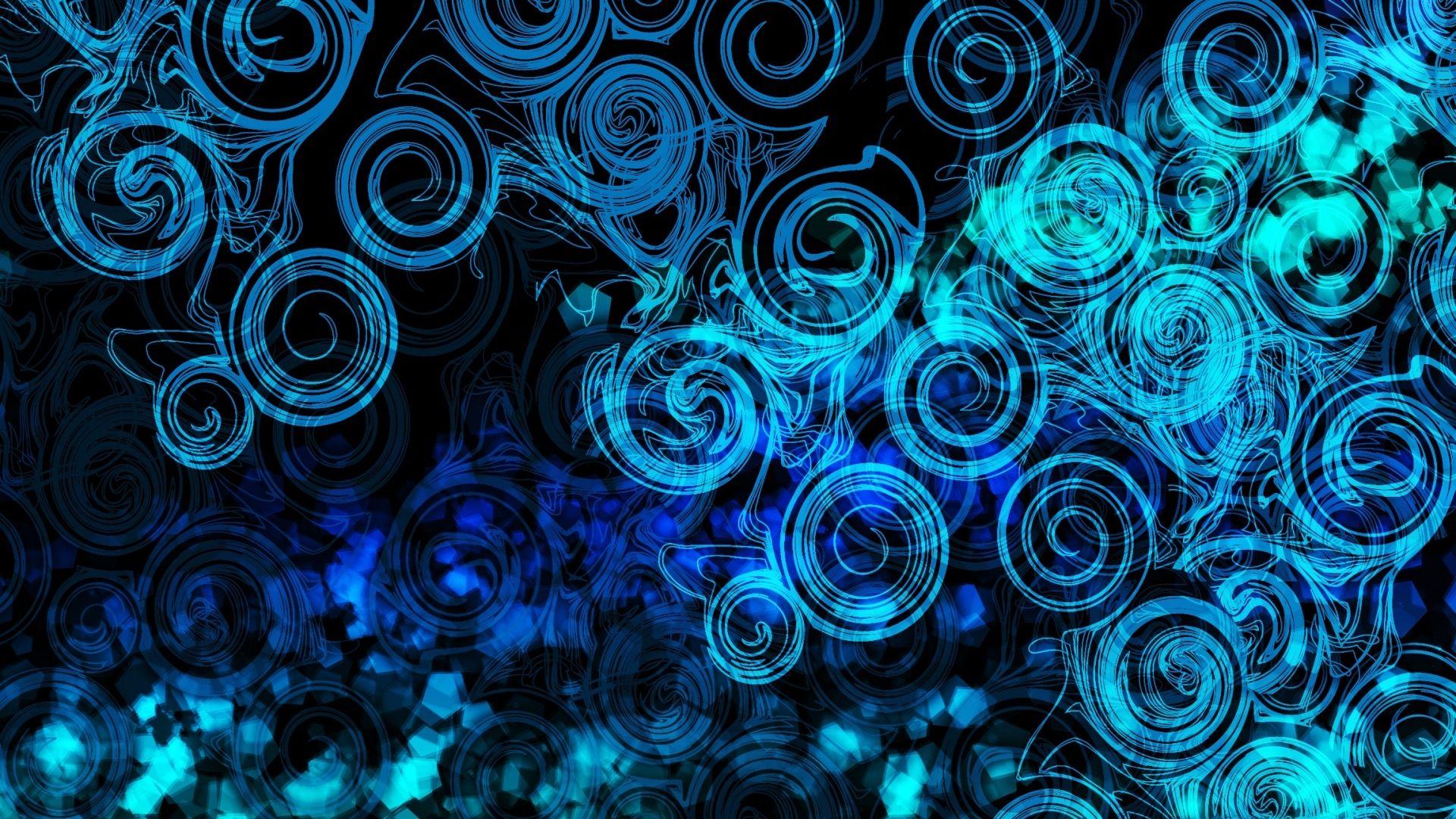 wallpaper hd abstract widescreen blue