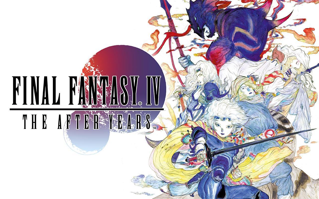 Final Fantasy IV: The After Years. Wallpaper. The Final Fantasy