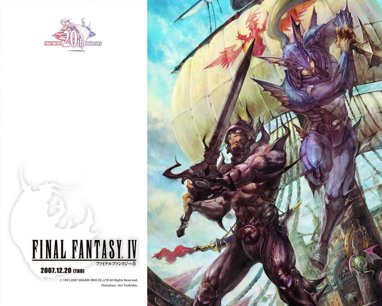 Photos Final Fantasy Final Fantasy IV Games