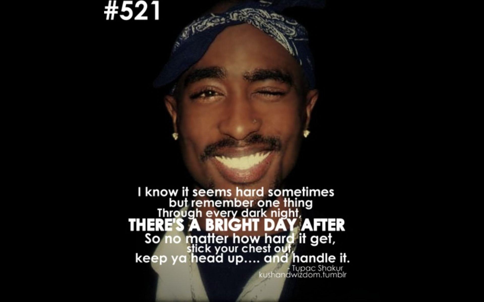 Tupac Quotes Wallpapers Wallpaper Cave