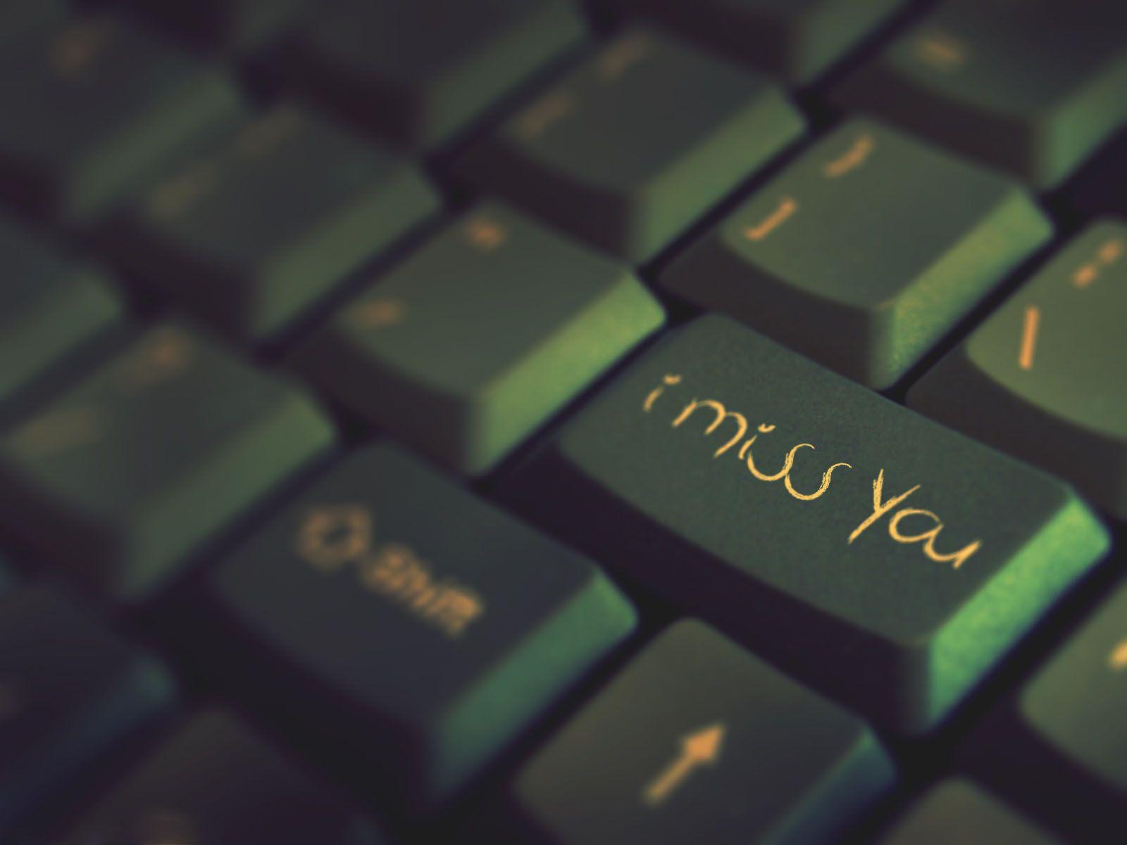 Miss You Wallpaper