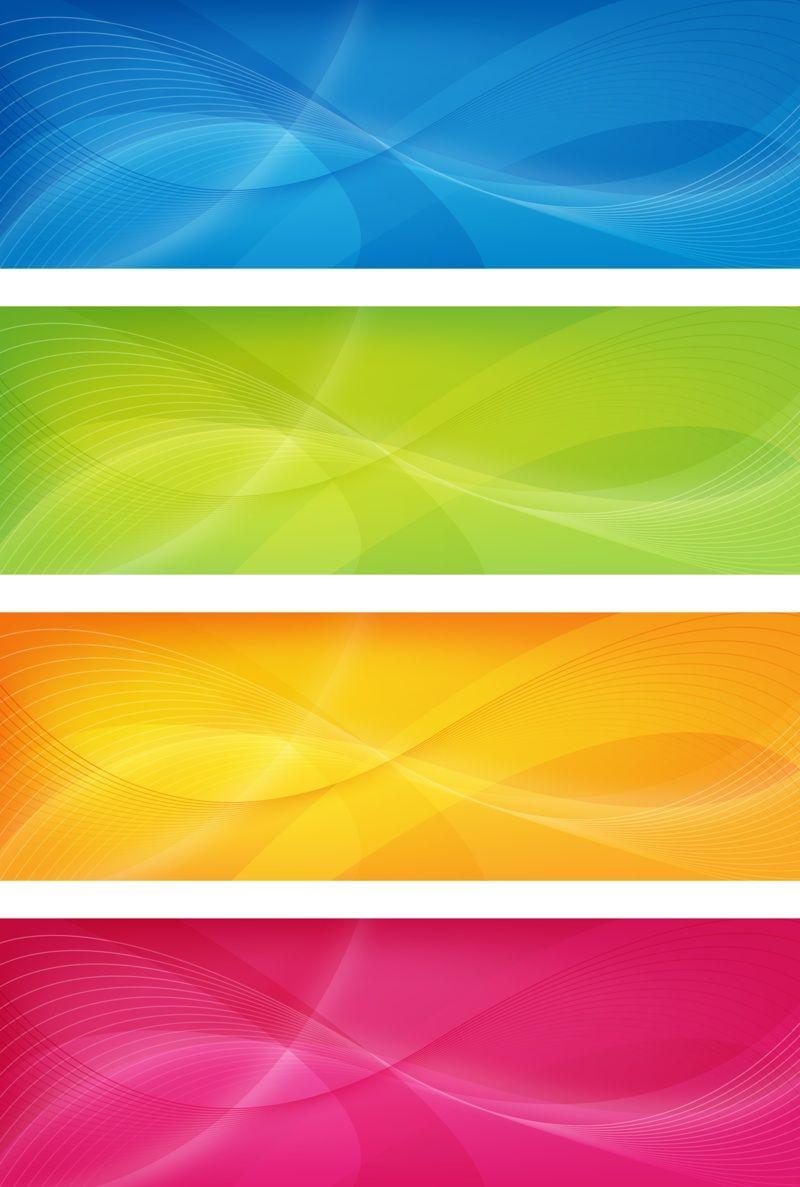 Background banner cdr alternative thus color banners