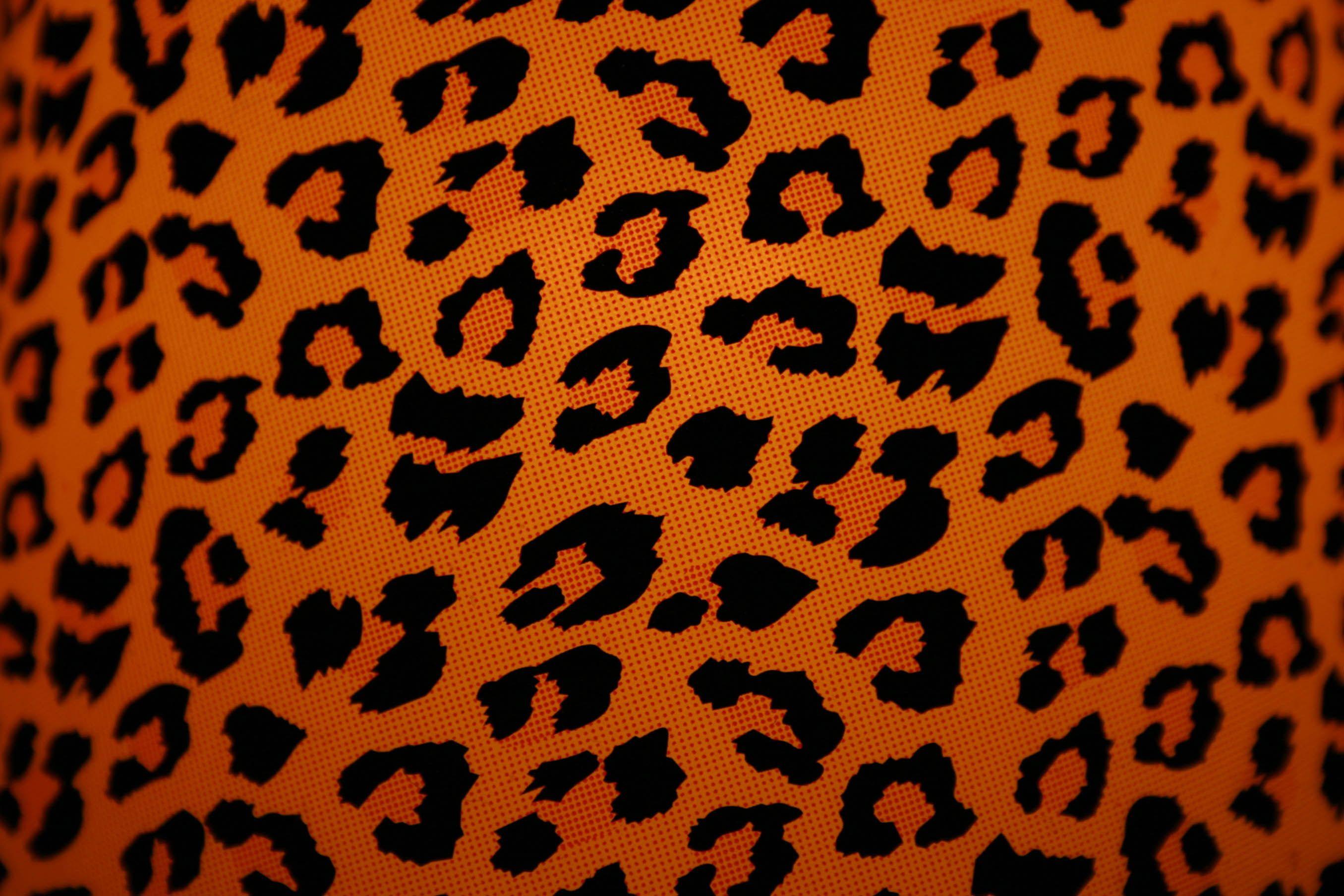 Pink Cheetah Print Background