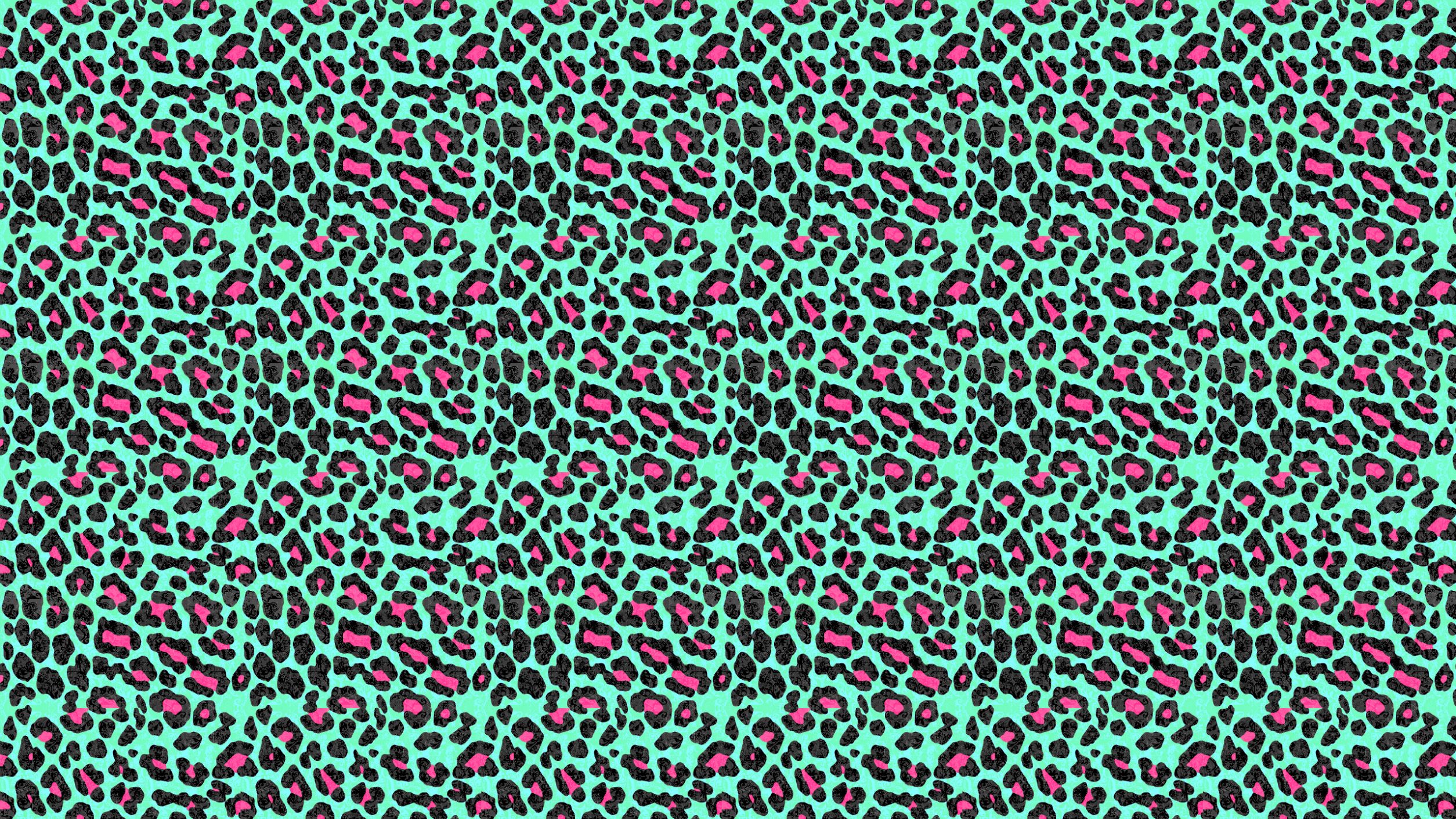 Pink Leopard Print Background Image HD