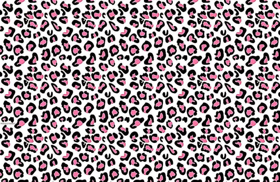 Pink Cheetah Print Wallpaper HD Background