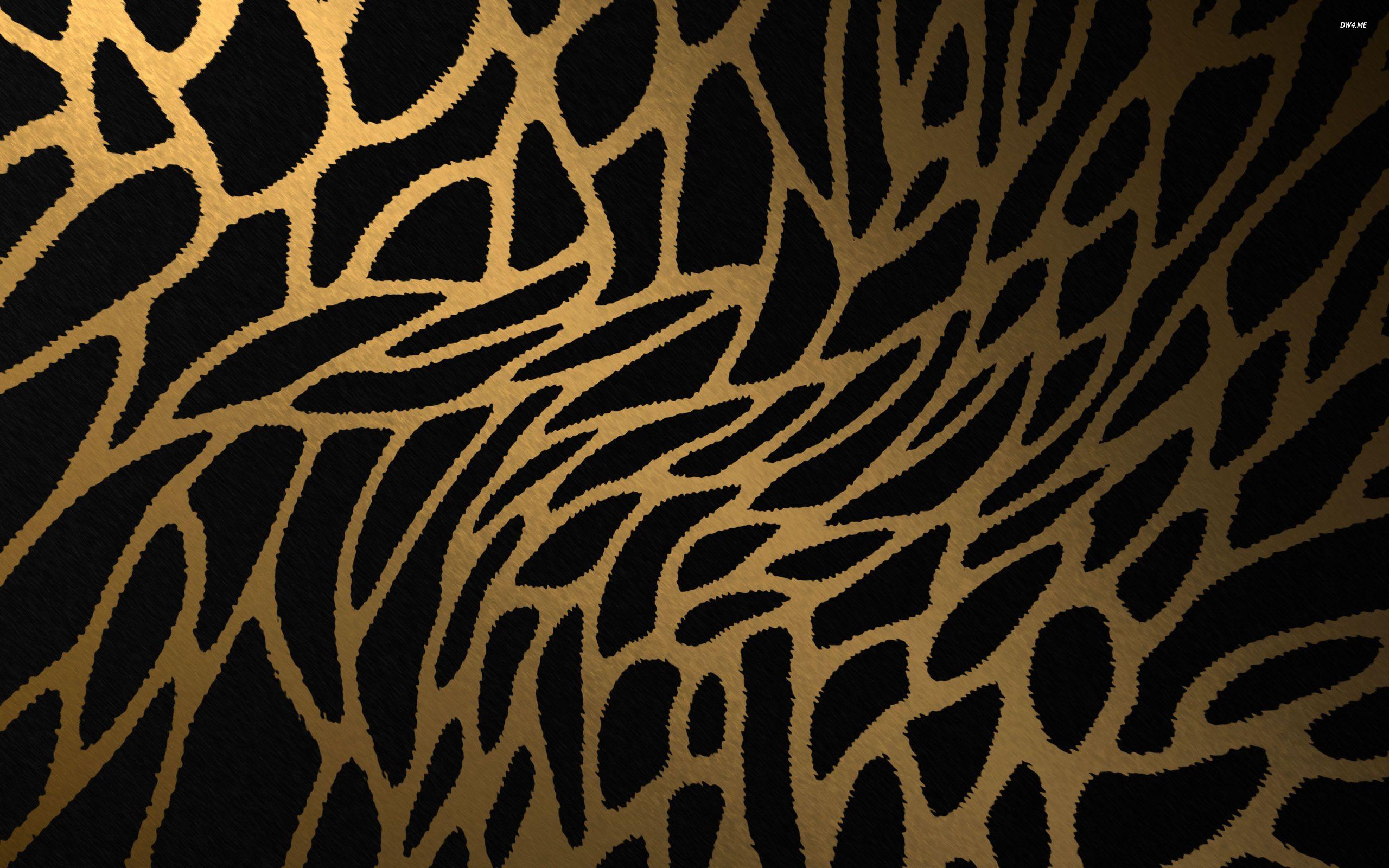 Leopard print wallpaper Art wallpaper