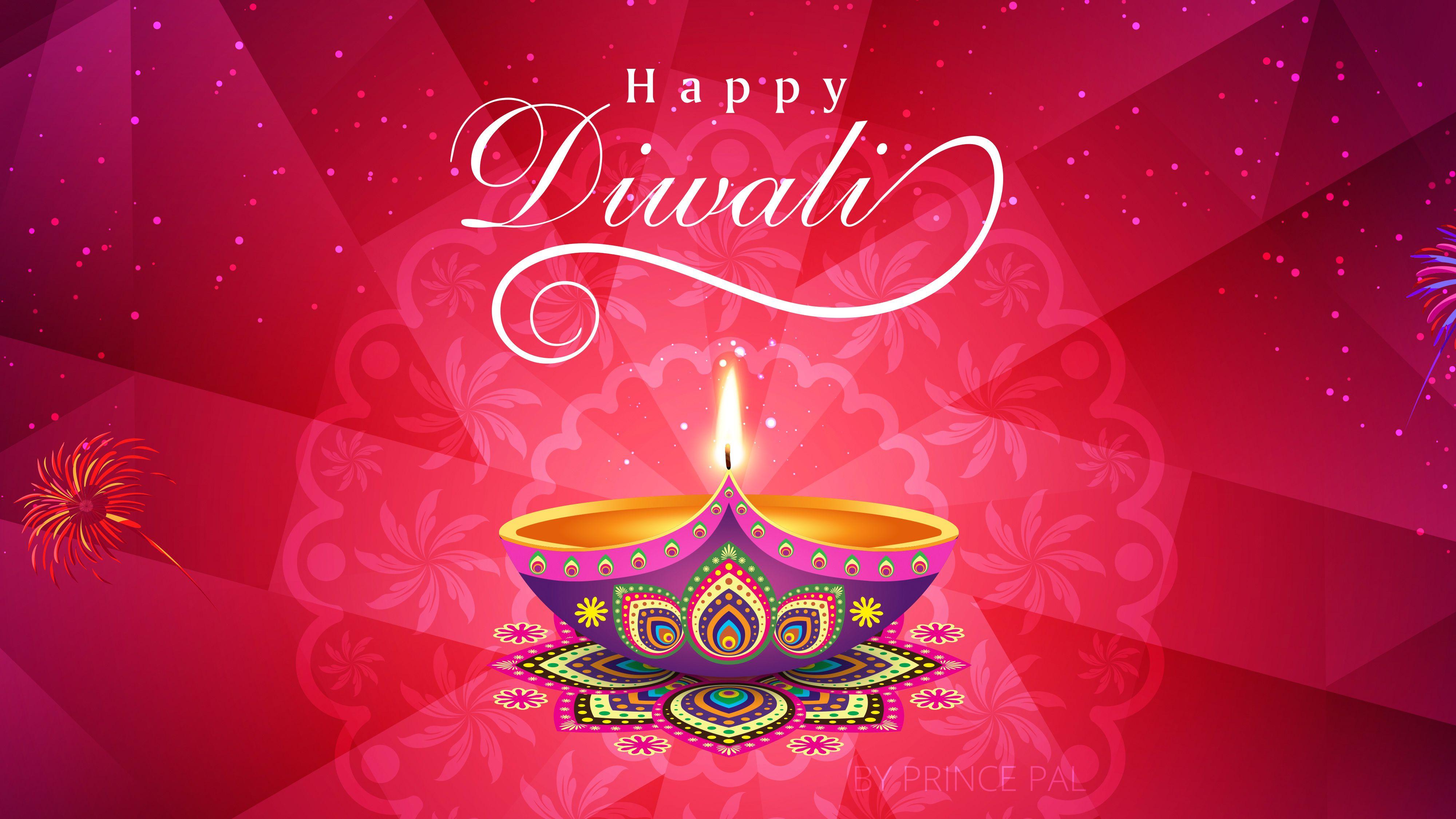 Wallpaper Happy Diwali, HD, 4K, Celebrations
