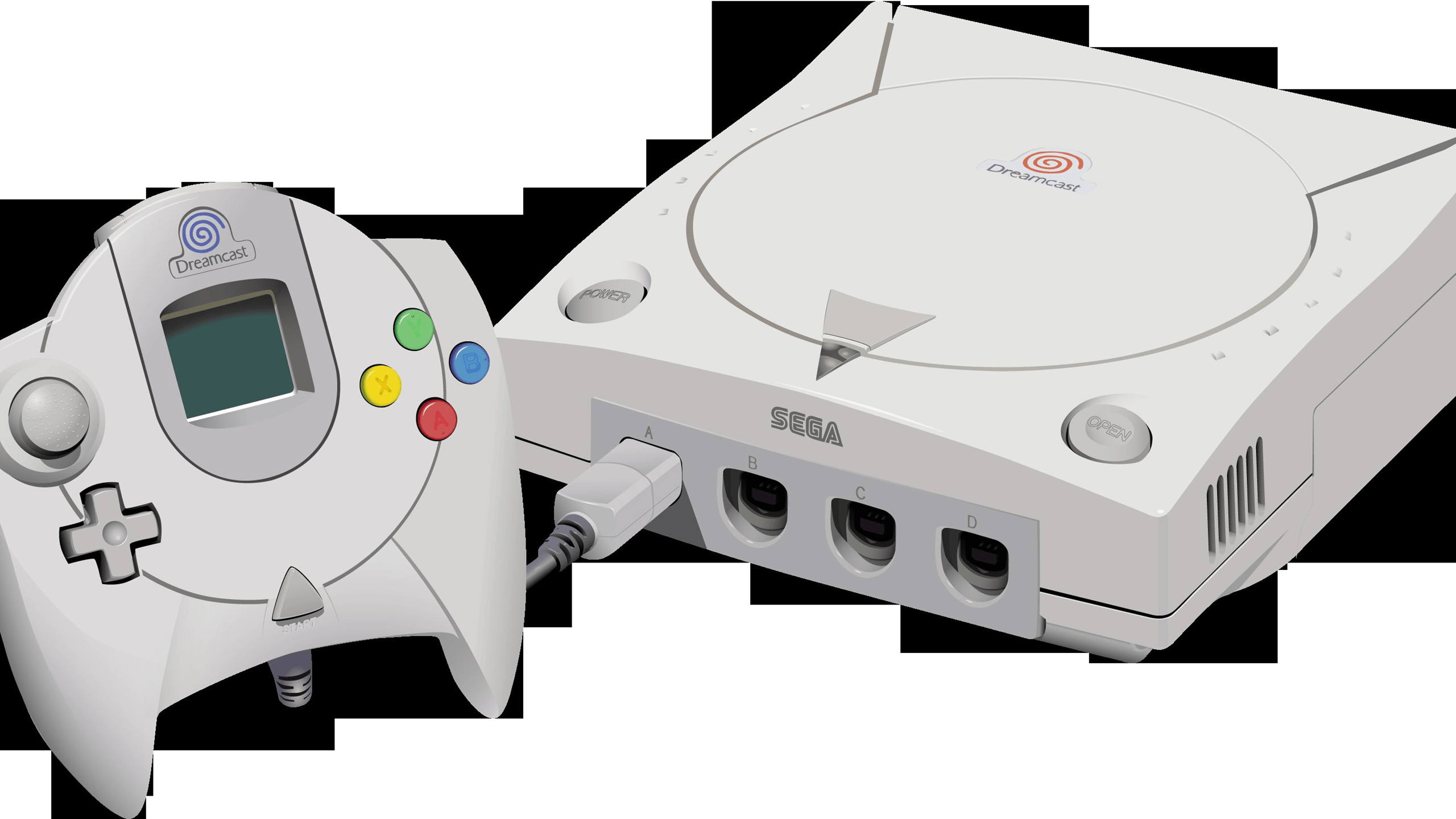 Dreamcast нет изображения