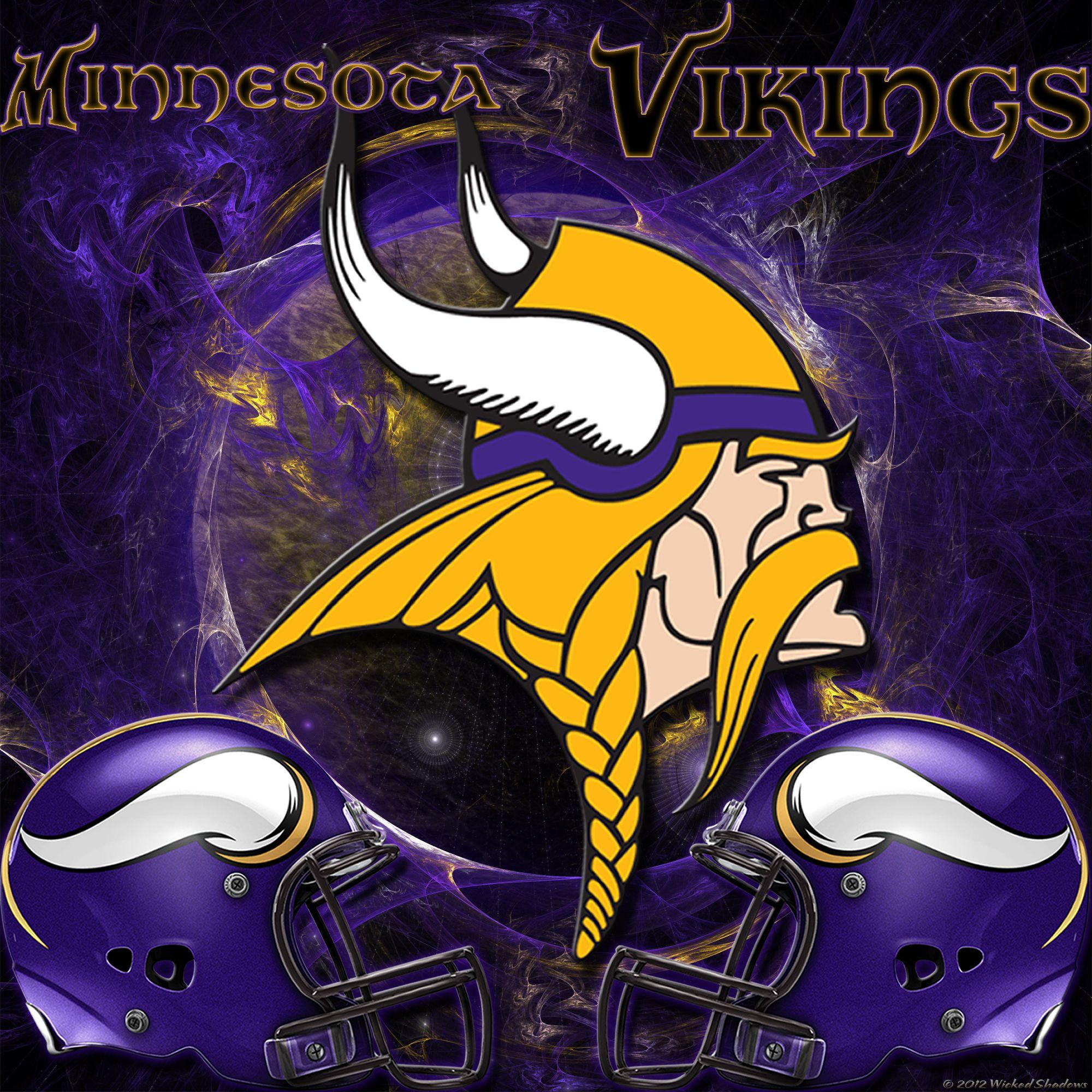 Wallpaper By Wicked Shadows: Minnesota Vikings Wicked Wallpaper