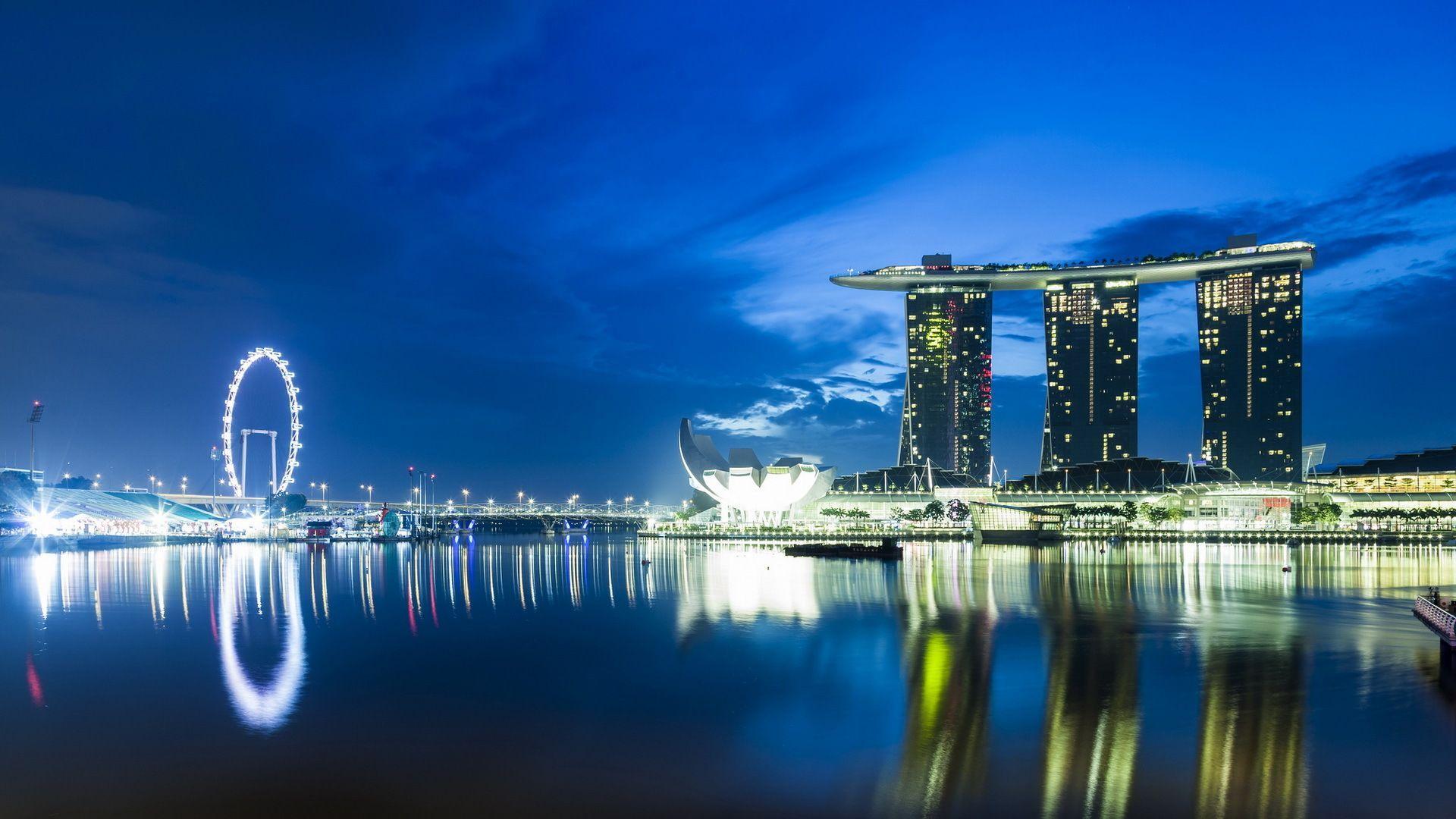 Singapore Hd Wallpaper And Desktop Background In 1920x1080 Px