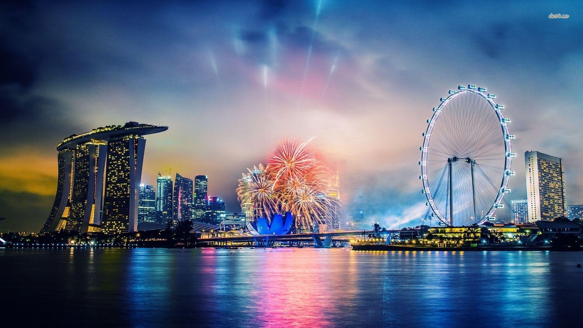 Fireworks over Singapore. #fireworks #singapore. About Singapore