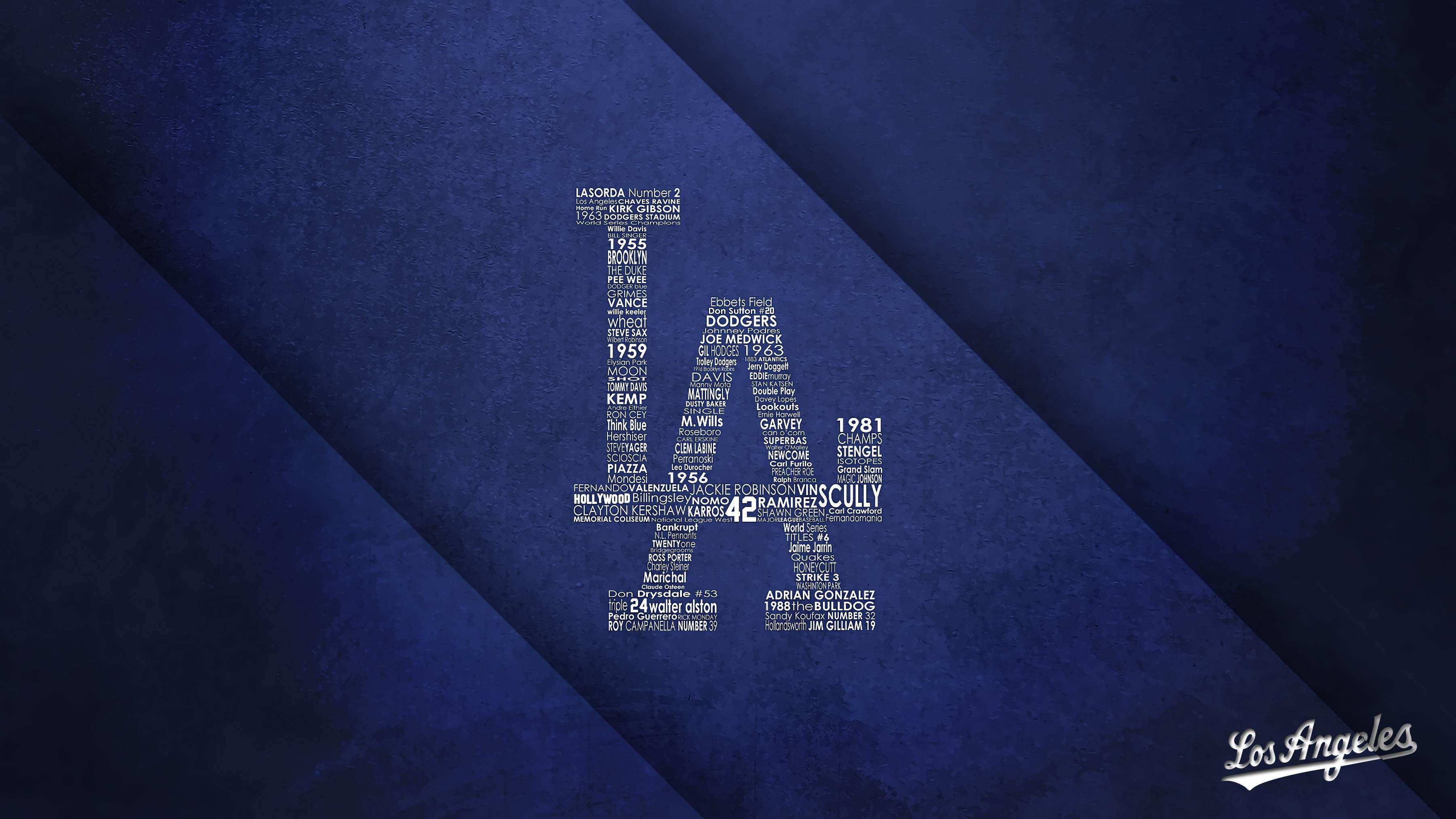Los Angeles Dodgers Wallpaper 3 X 2025