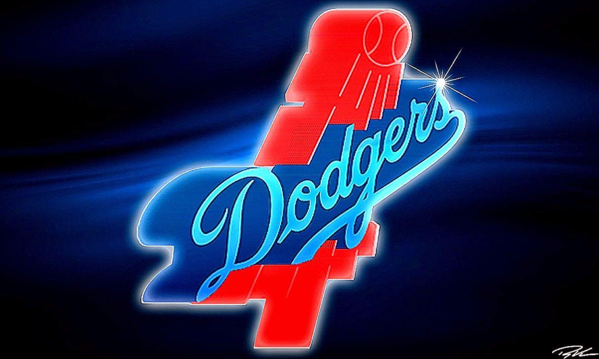 Dodgers Logo Wallpapers - Wallpaper Cave