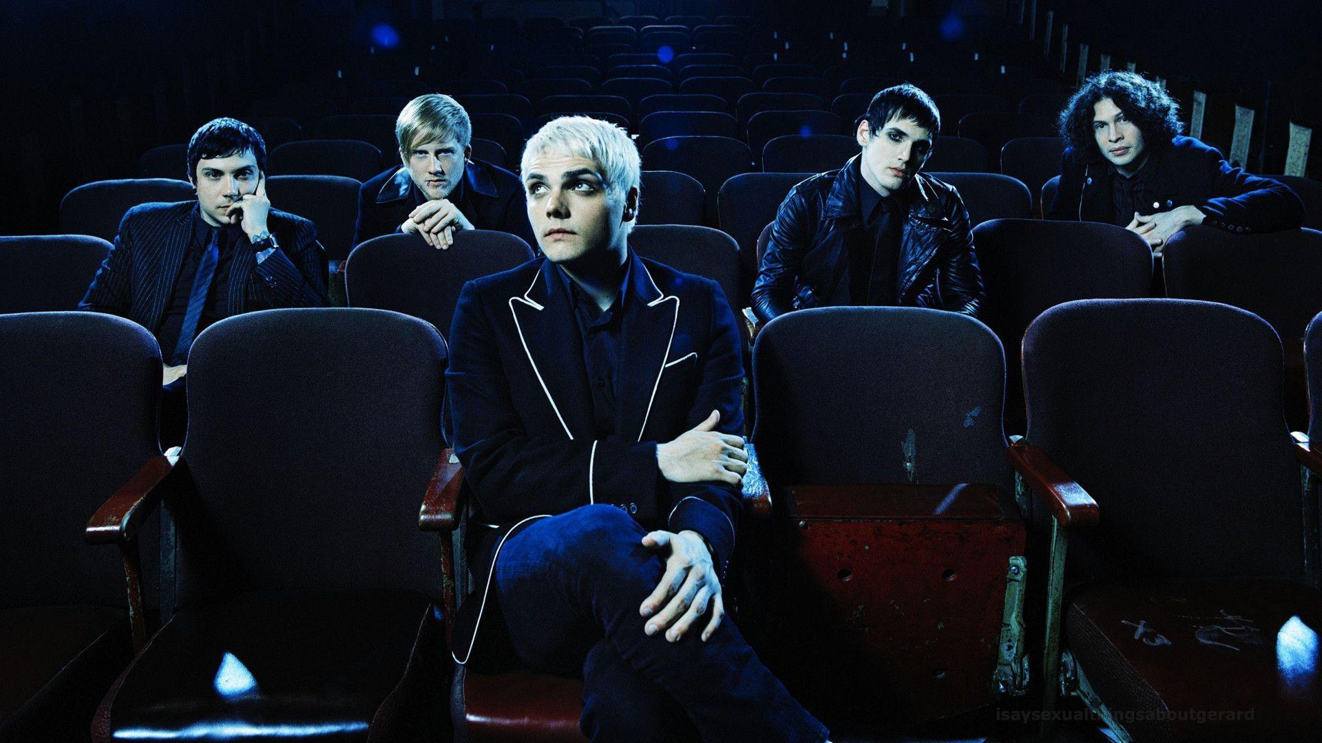 My Chemical Romance HD Wallpaper
