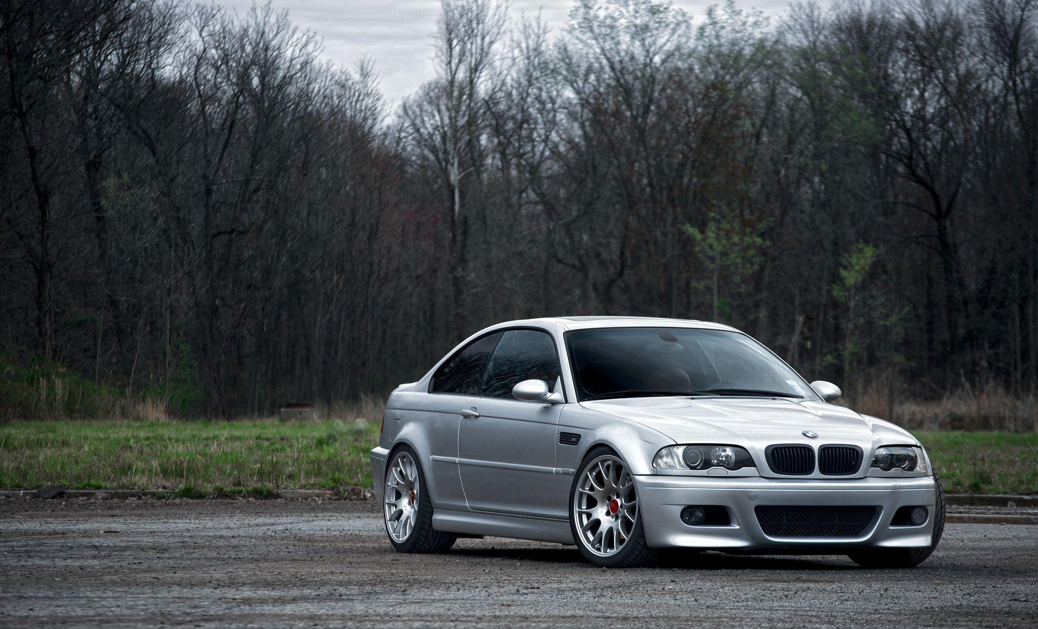 Wallpaper.wiki Bmw E46 M3 Silver PIC WPB0014243