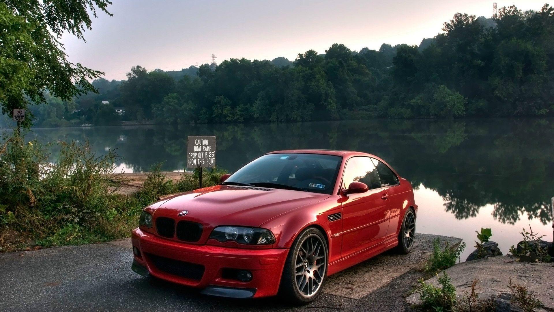 HD Red Bmw M3 E46 Wallpaper Image for HD Red Bmw M3 E46 Wallpaper