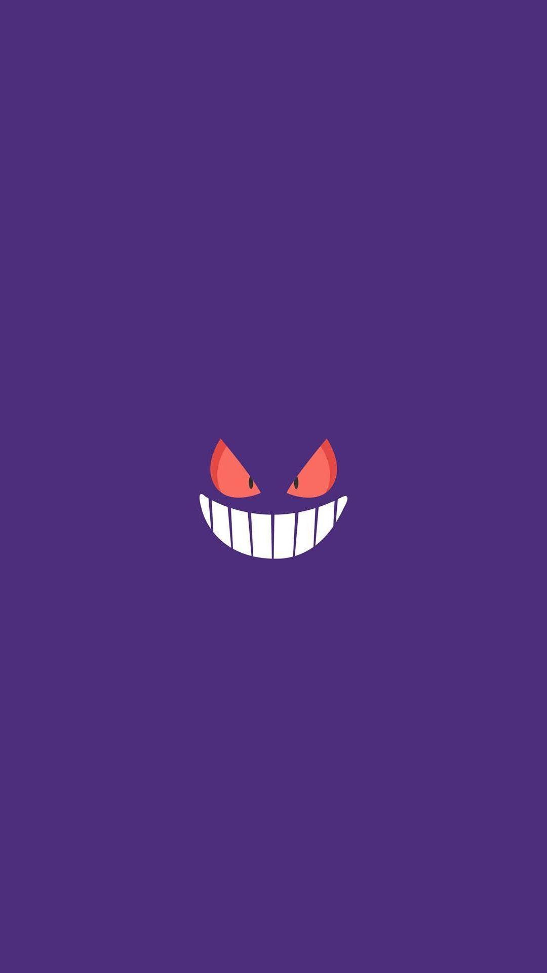 Pok mon Gengar Phone Wallpapers Wallpaper Cave