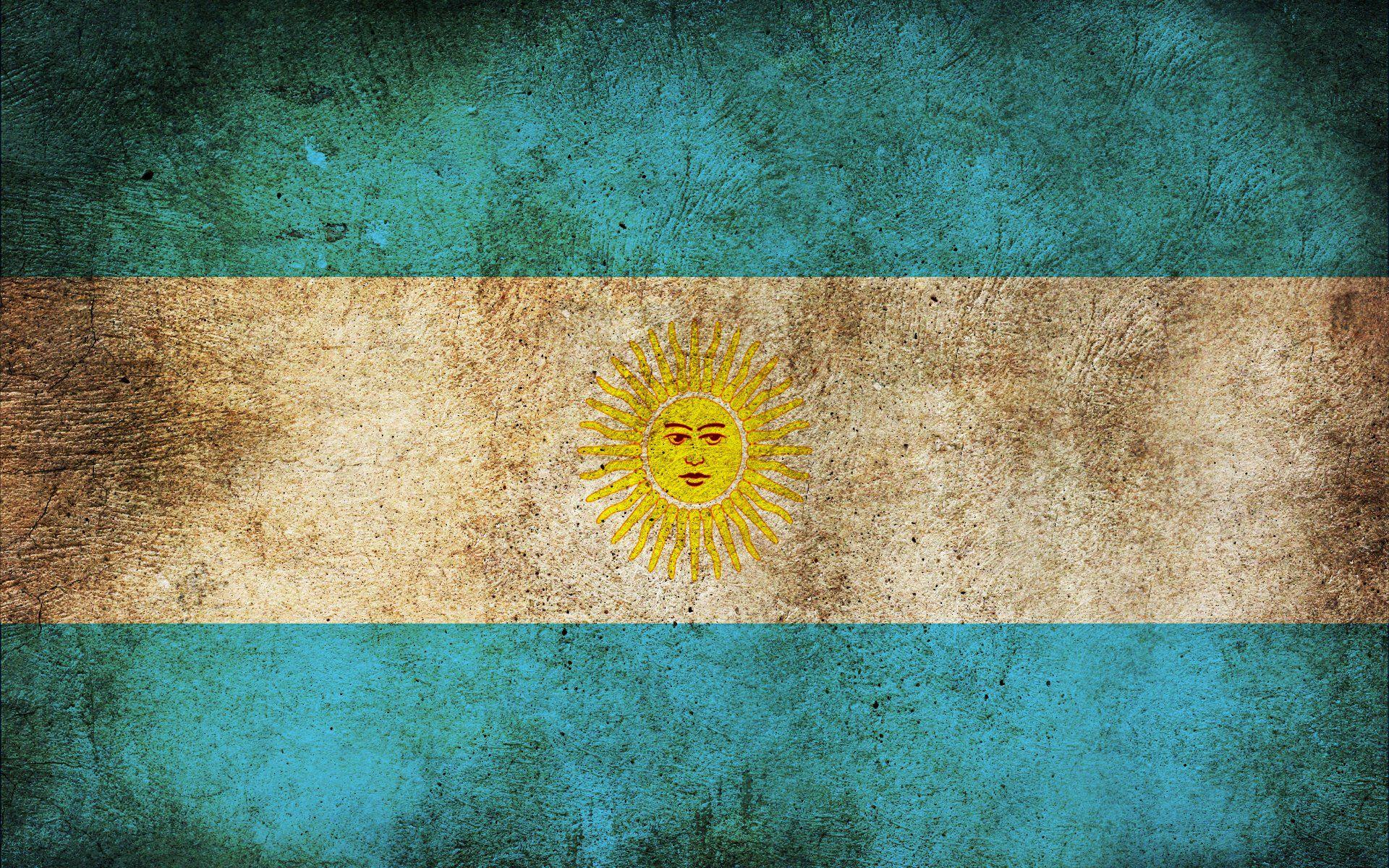 Flag Of Argentina HD Wallpaper