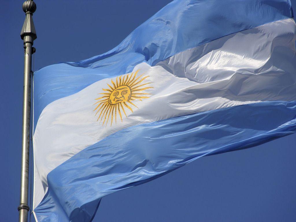 Argentina Flag Wallpaper