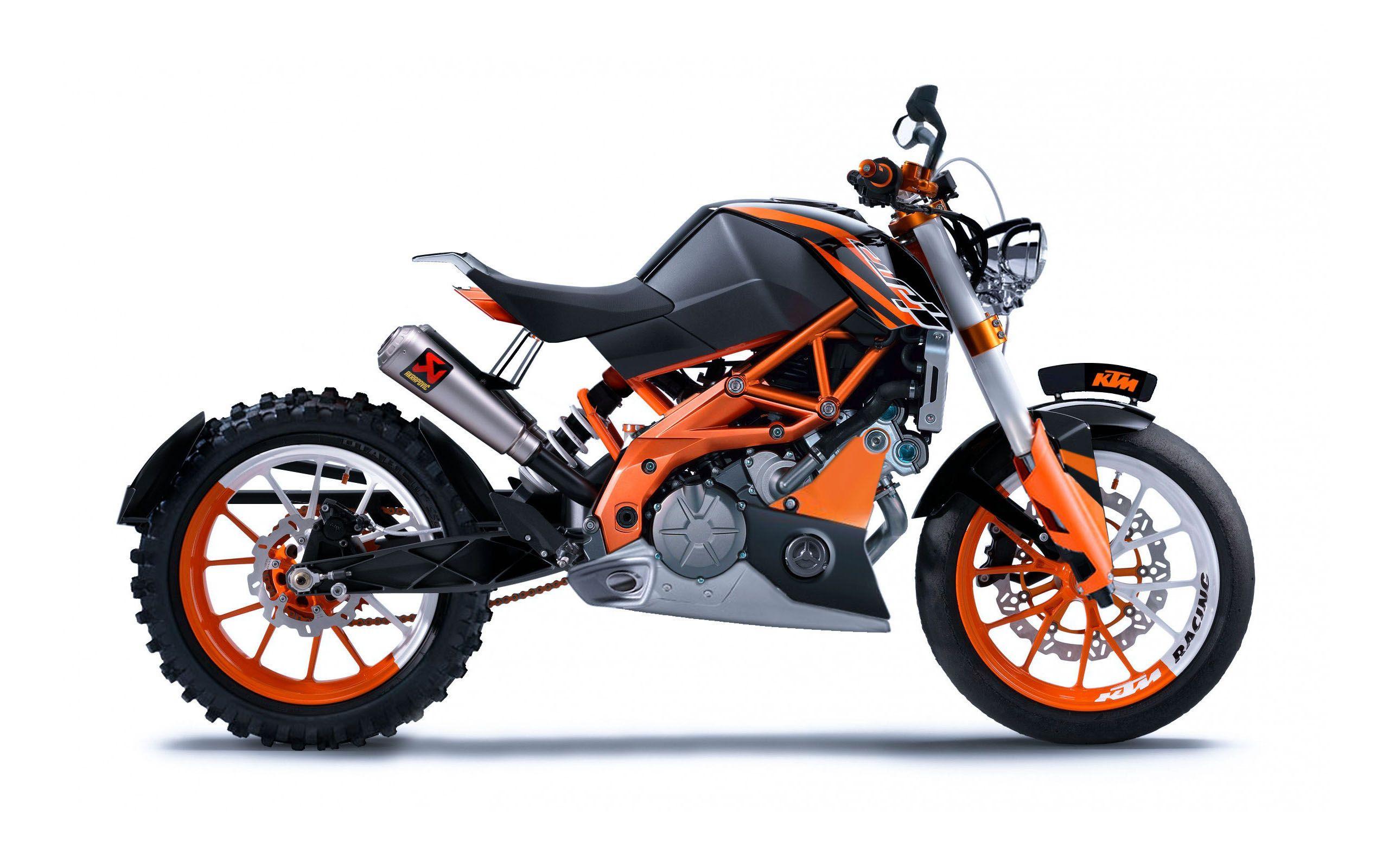 KTM DUKE 125CC, HD Bikes, 4k Wallpaper, Image, Background, Photo