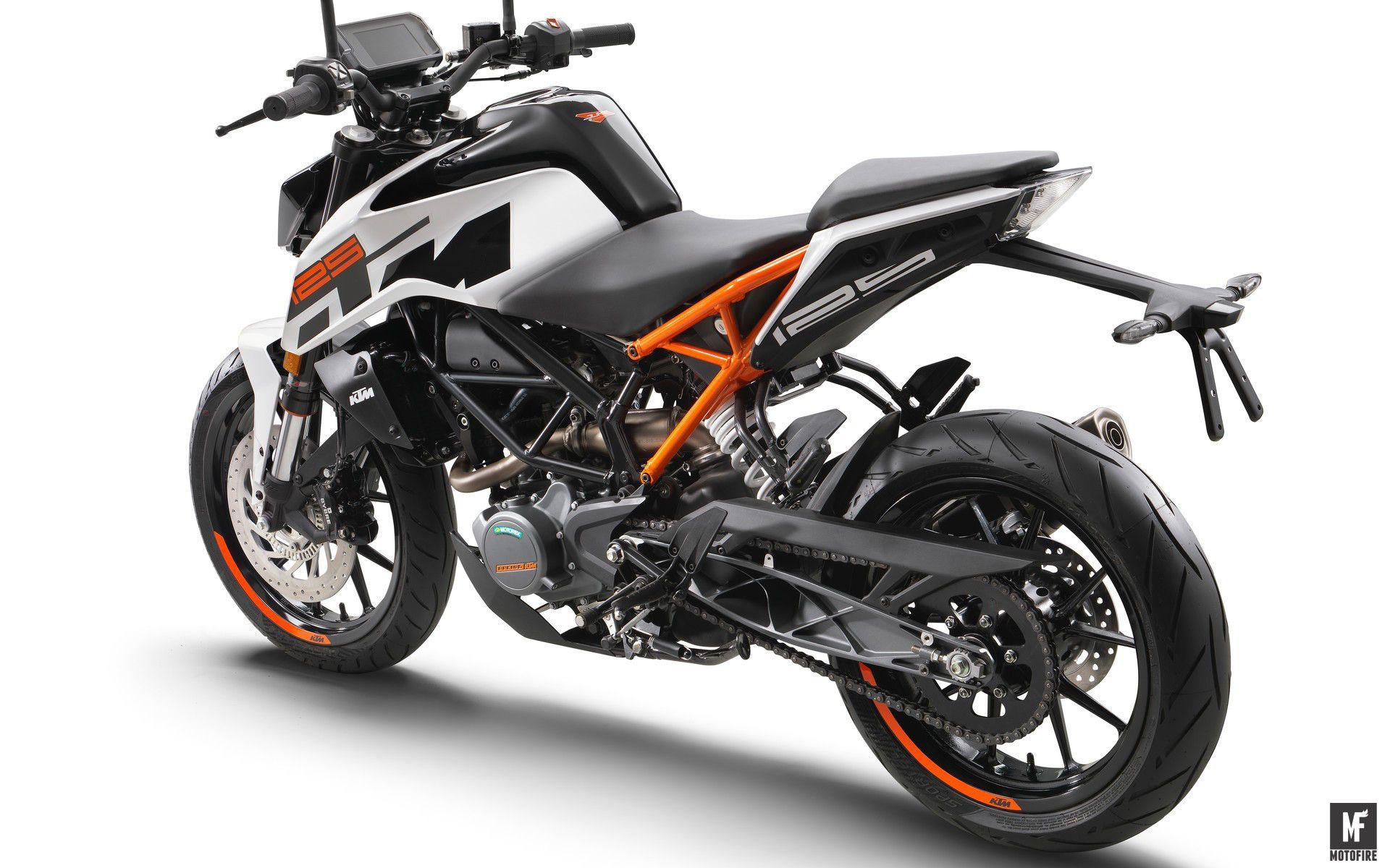 ktm duke 125 service cost