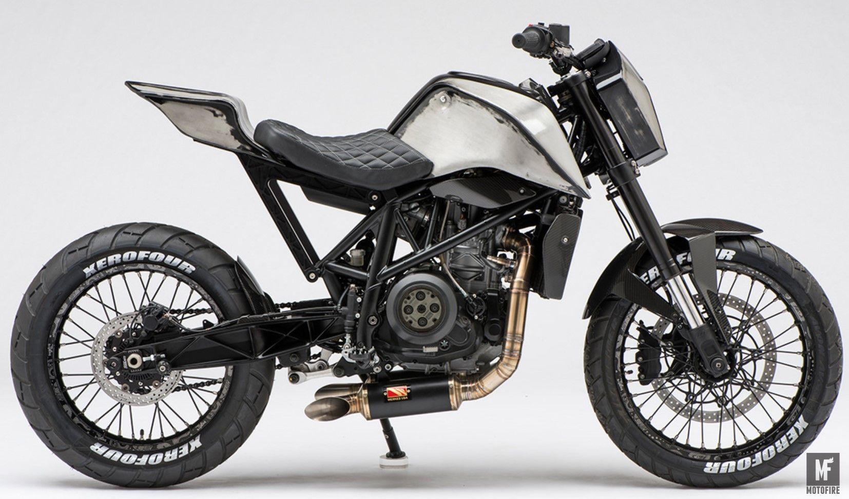 Gallery: KTM Duke 125 the new