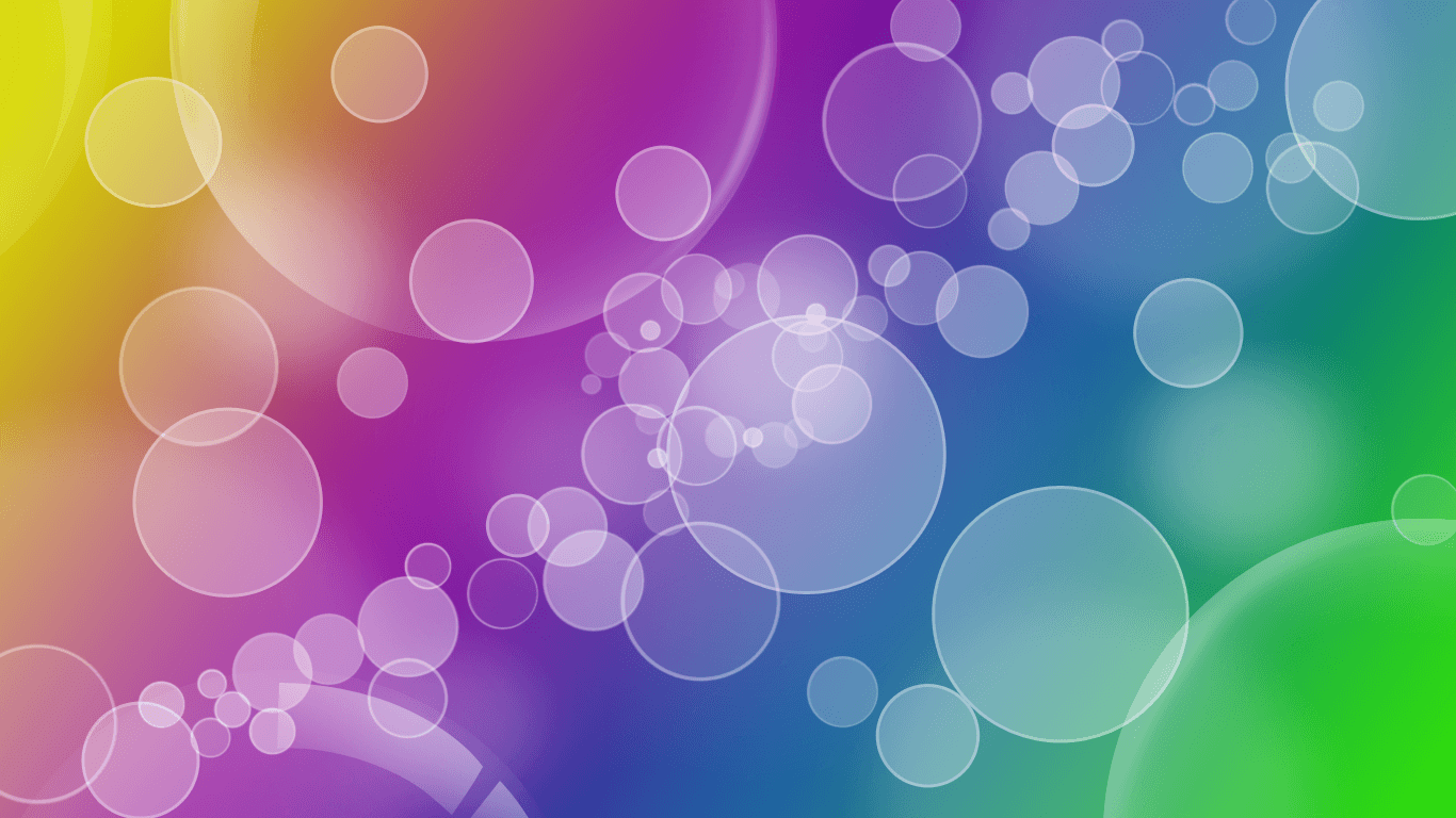 Colorful Circular Bubbles Wallpaper, Bubbles Wallpaper. HD