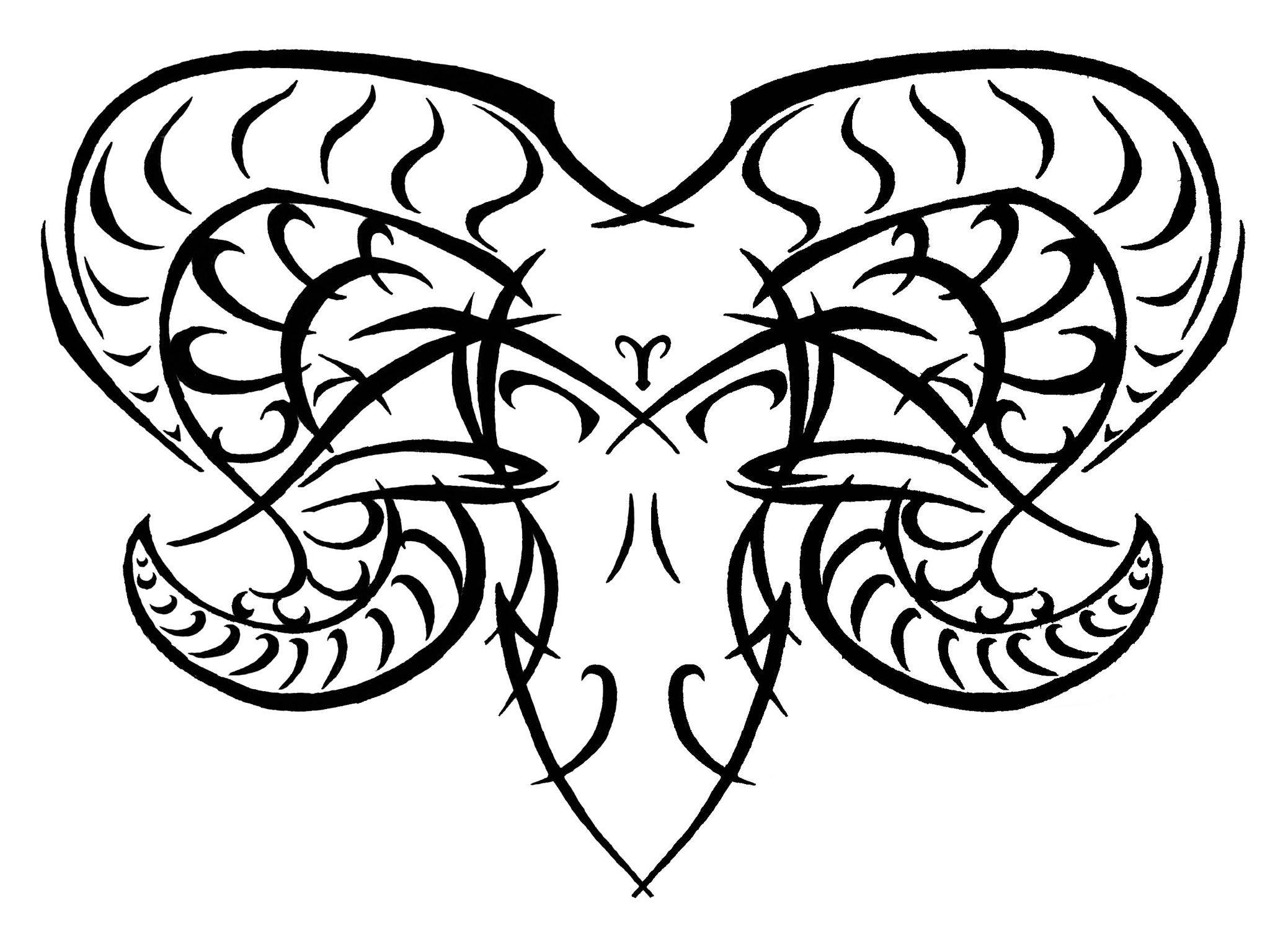 Aries Flower Tattoo Designs Aries Tattoos Designs, Ideas And Meaning.
