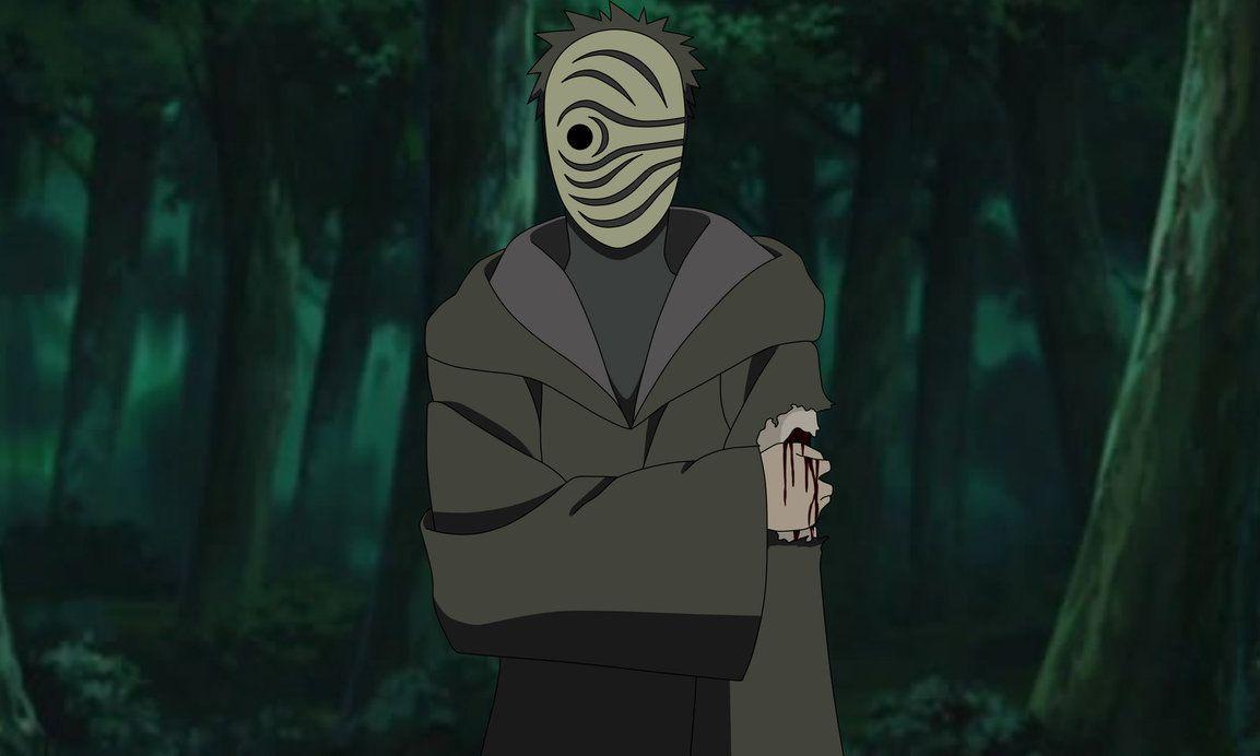 Masked Man by Obito.
