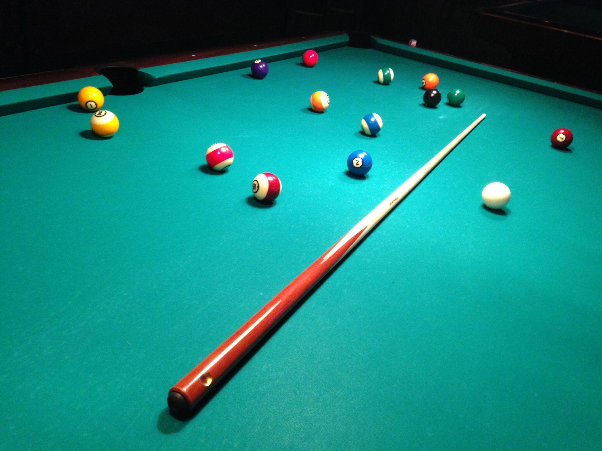 DIY Project: How to restore old pool tables. Junk Mail Blog