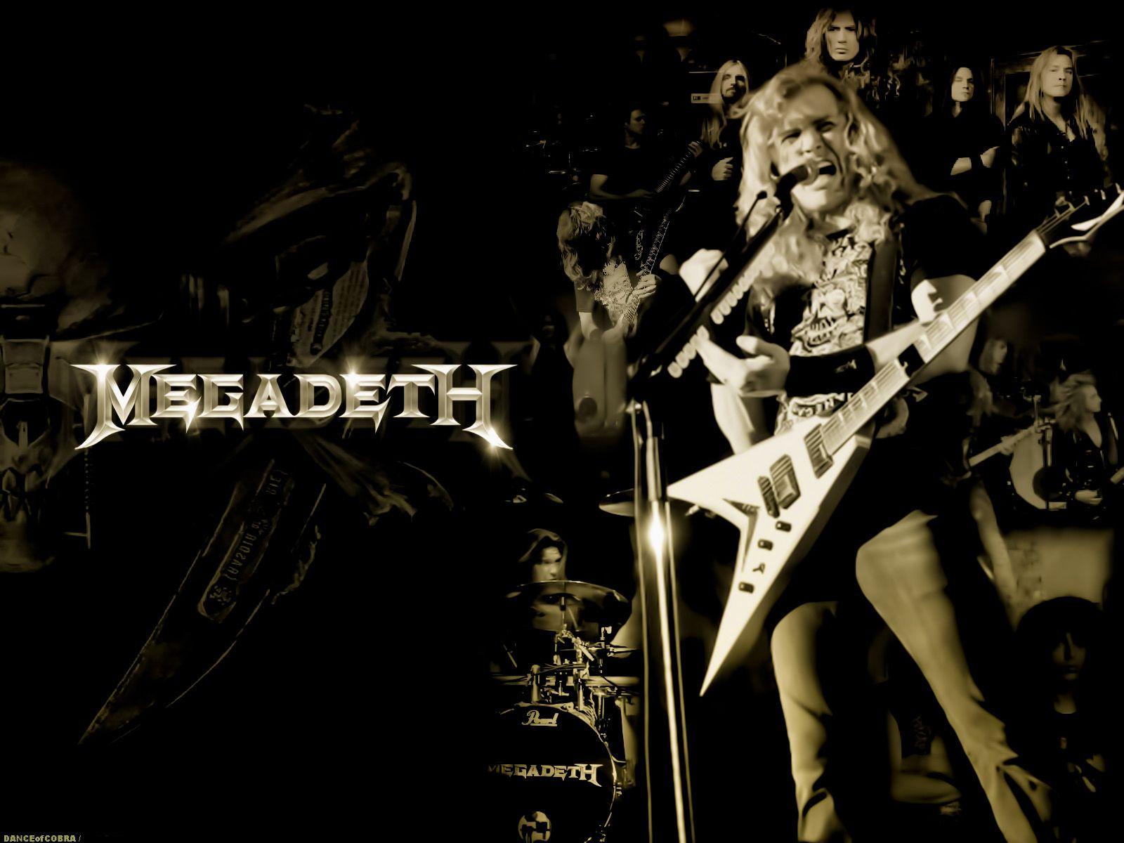 Megadeth Wallpaper. Top HDQ Megadeth Image, Wallpaper