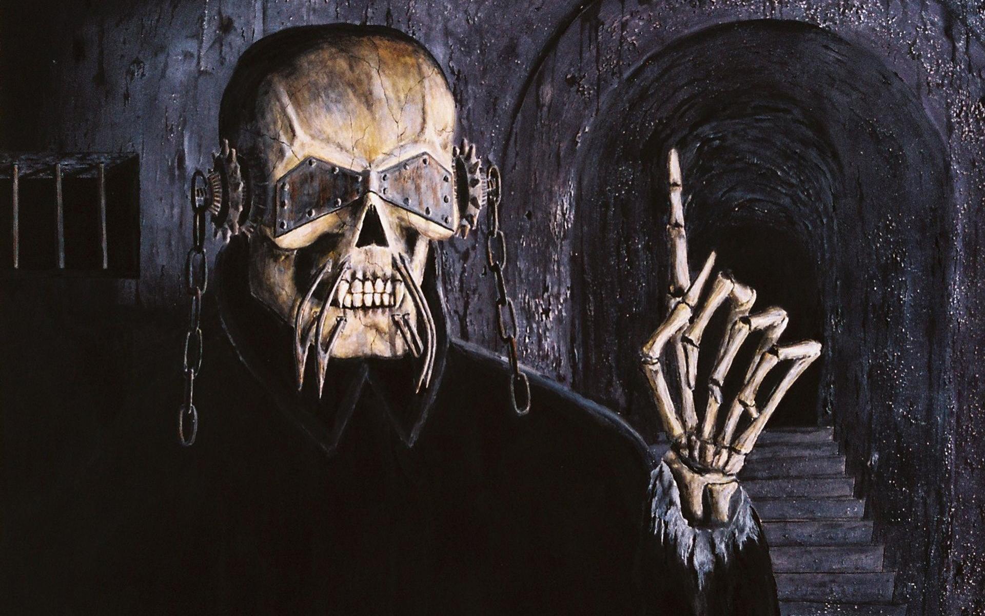 Megadeth, Vic Rattlehead HD Wallpaper & Background • 24055 • Wallur