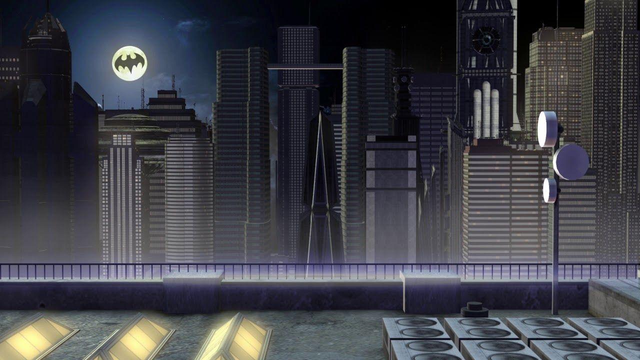 Gotham City Animated Background Loop