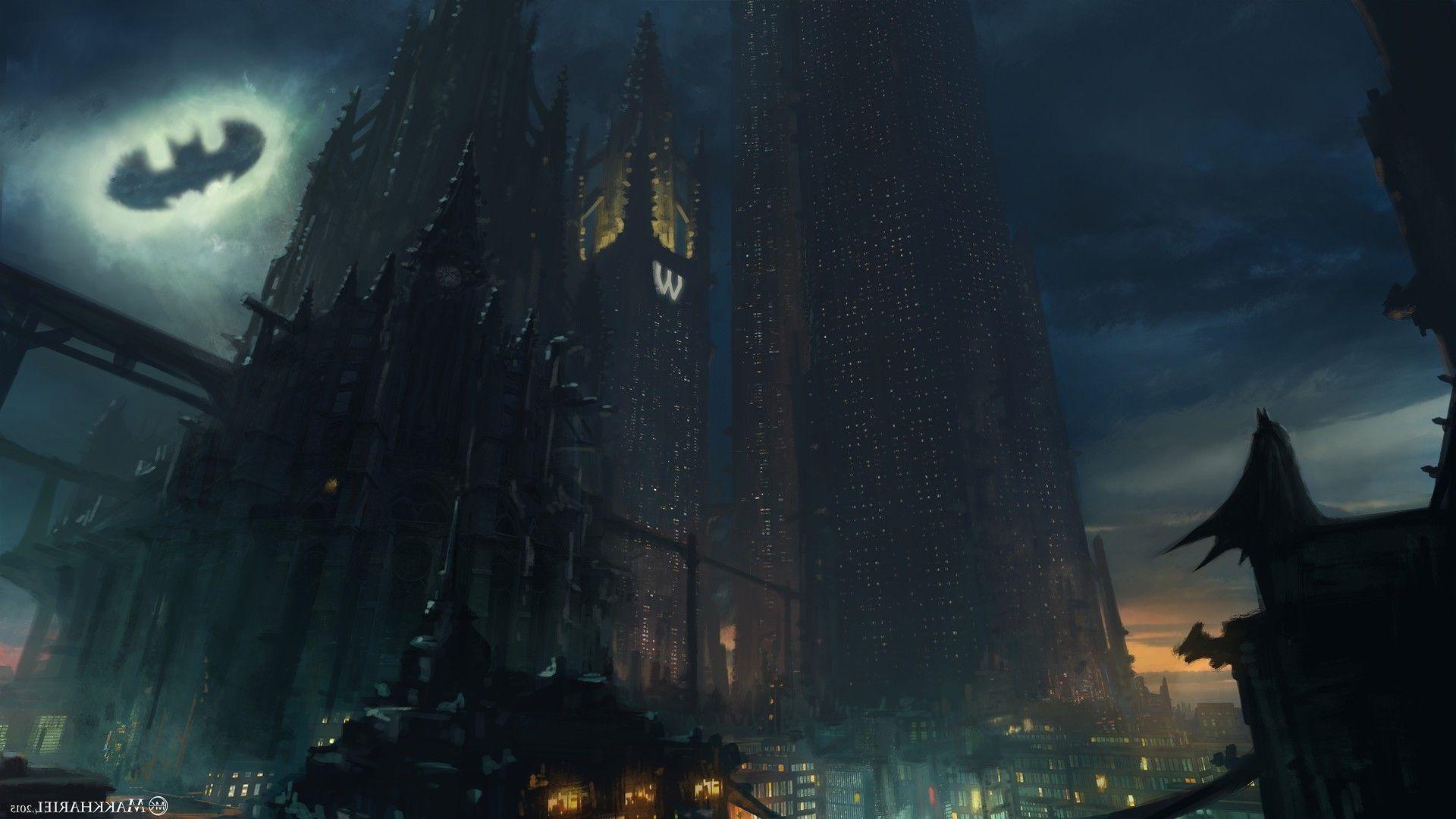 Gotham City Background