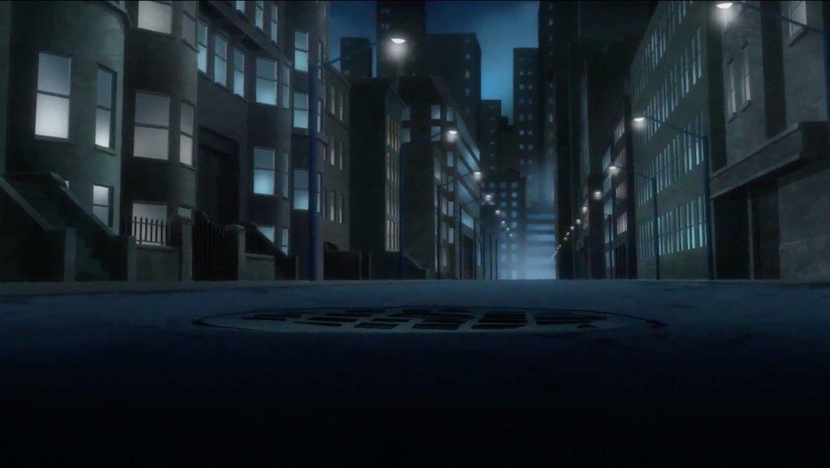 Gotham background