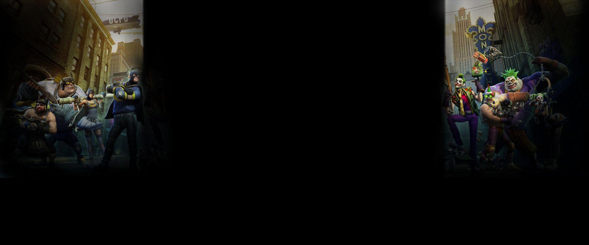 Gotham City Impostors Background Impostors