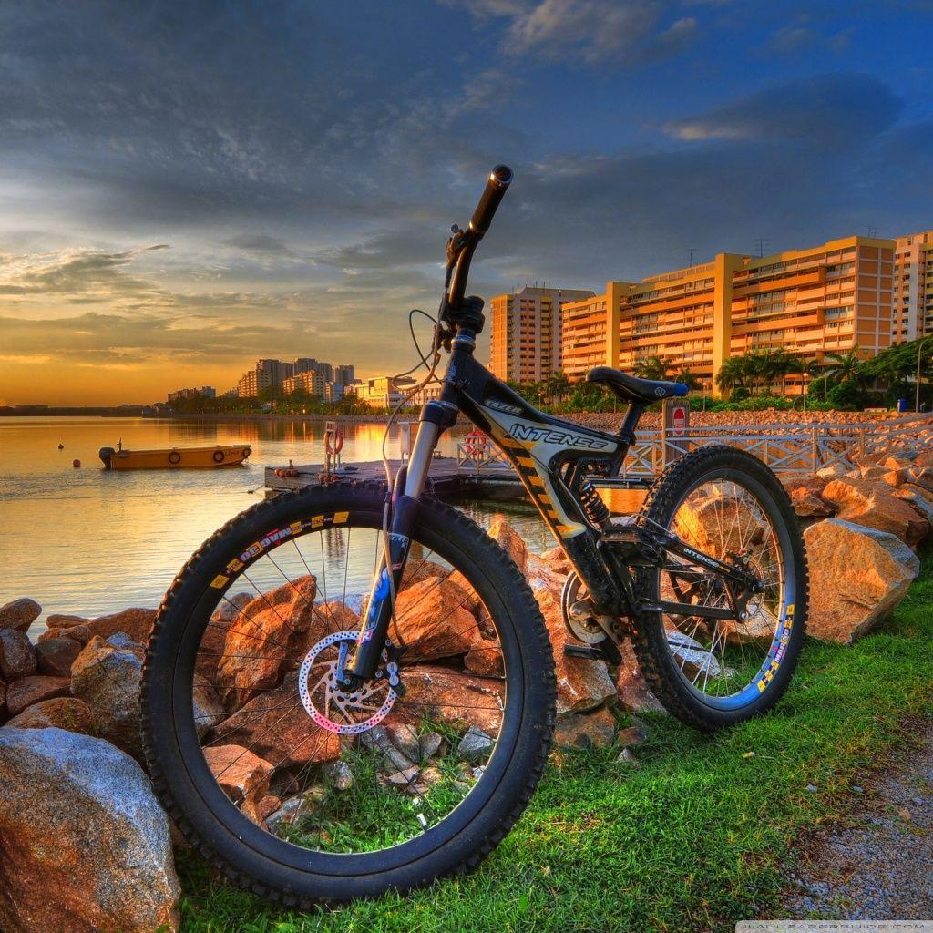 Bicycle HDR ❤ 4K HD Desktop Wallpaper for 4K Ultra HD TV • Tablet