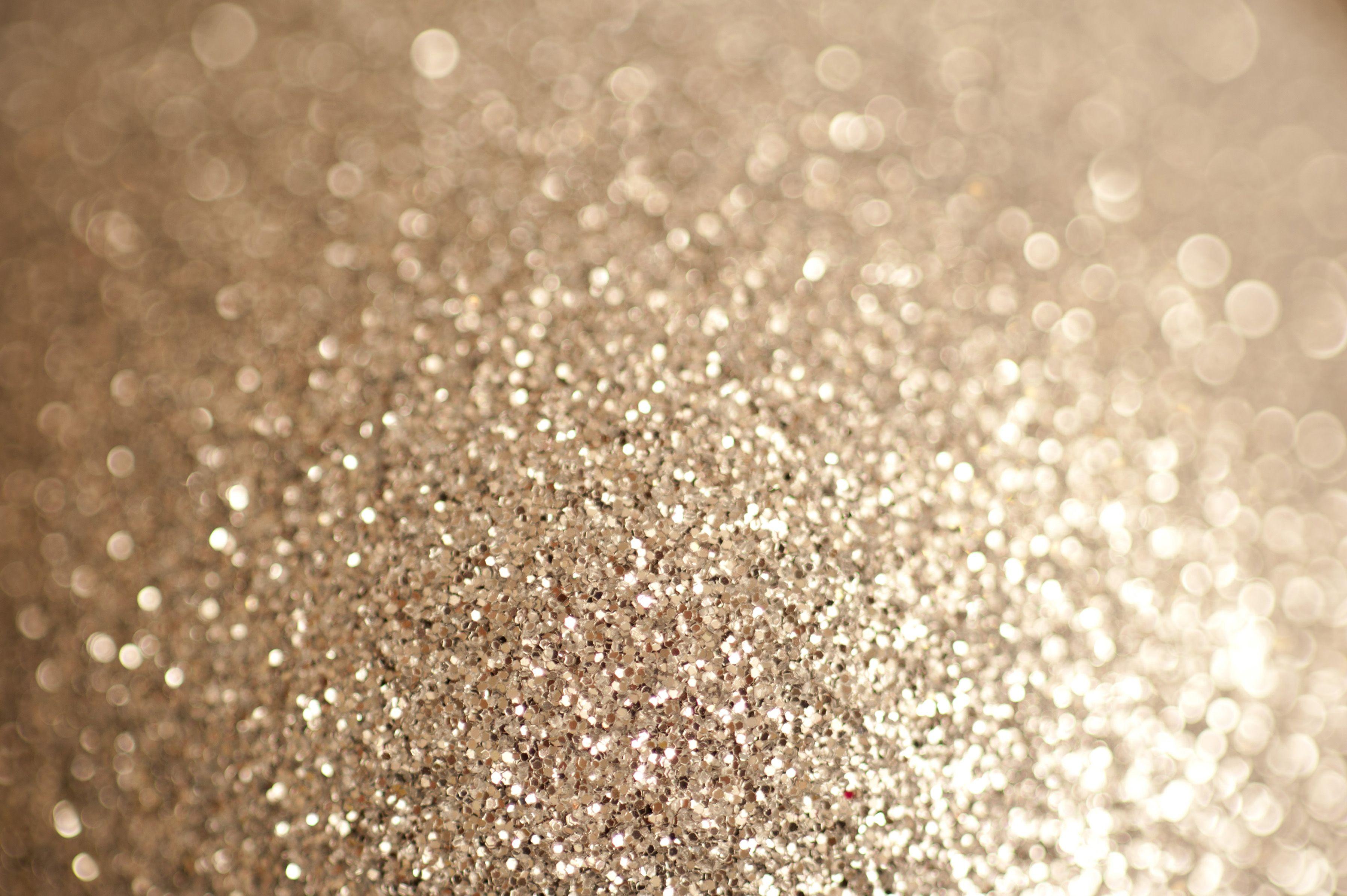 Sparkling Gold Glitter Background. Free background and textures