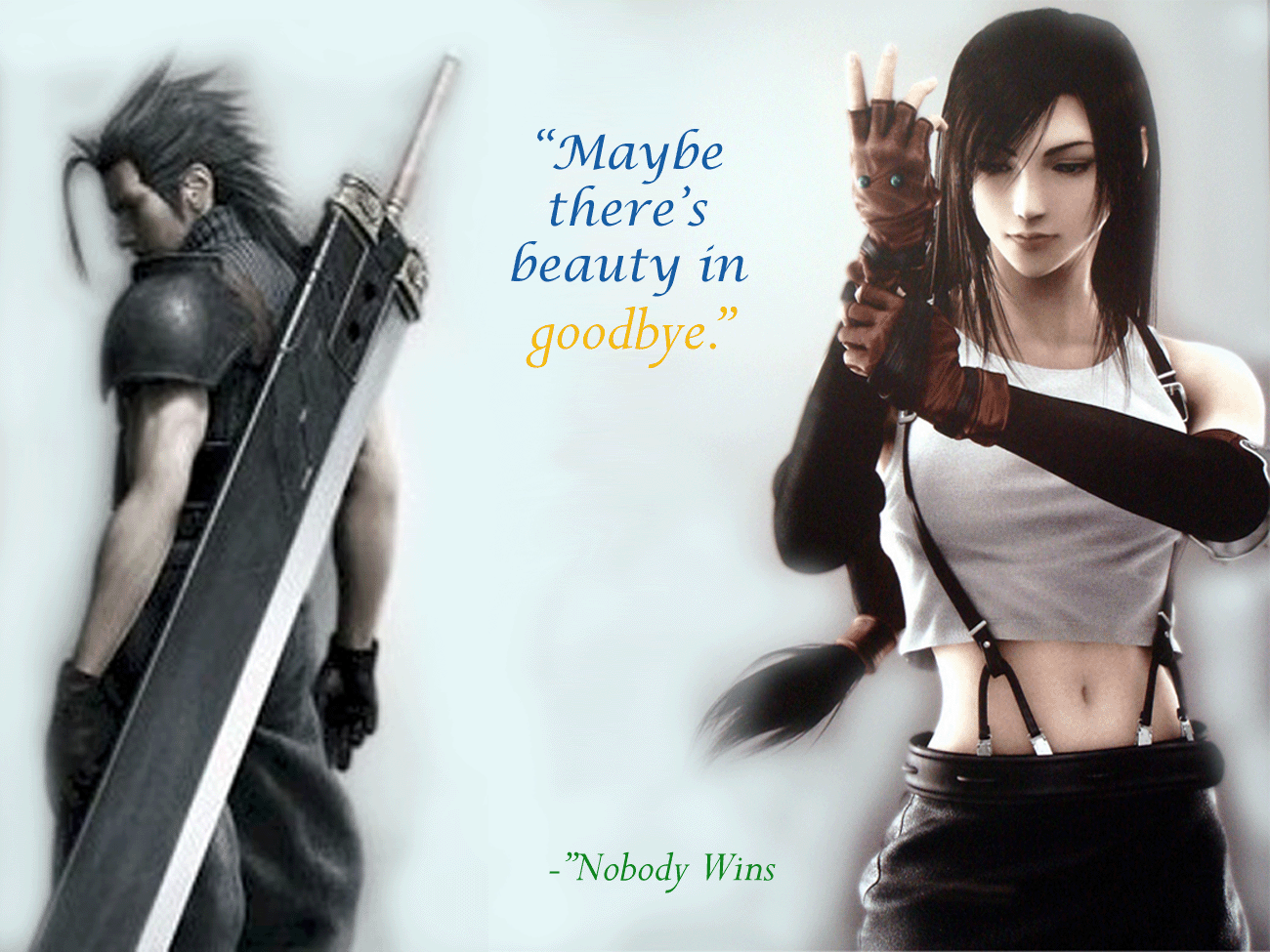 Zack Tifa Wallpaper