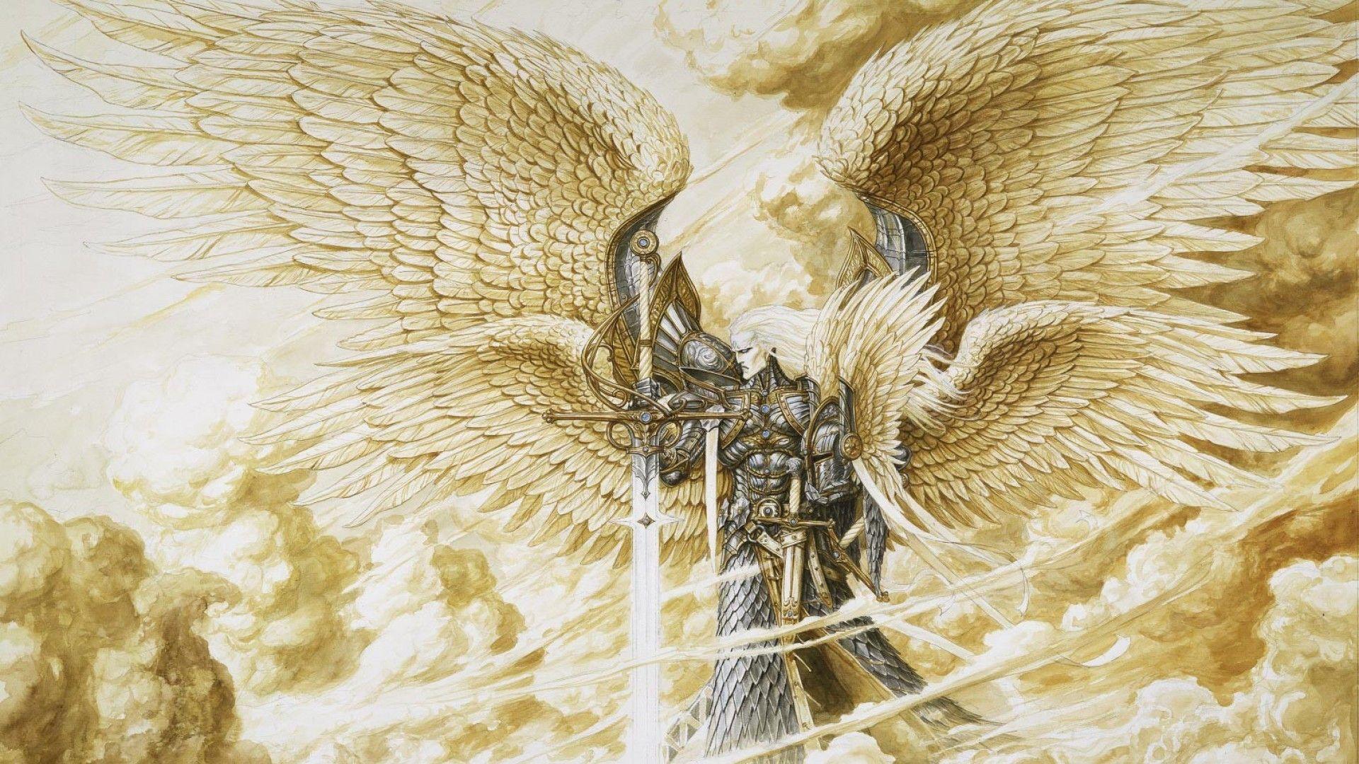 archangels wallpaper