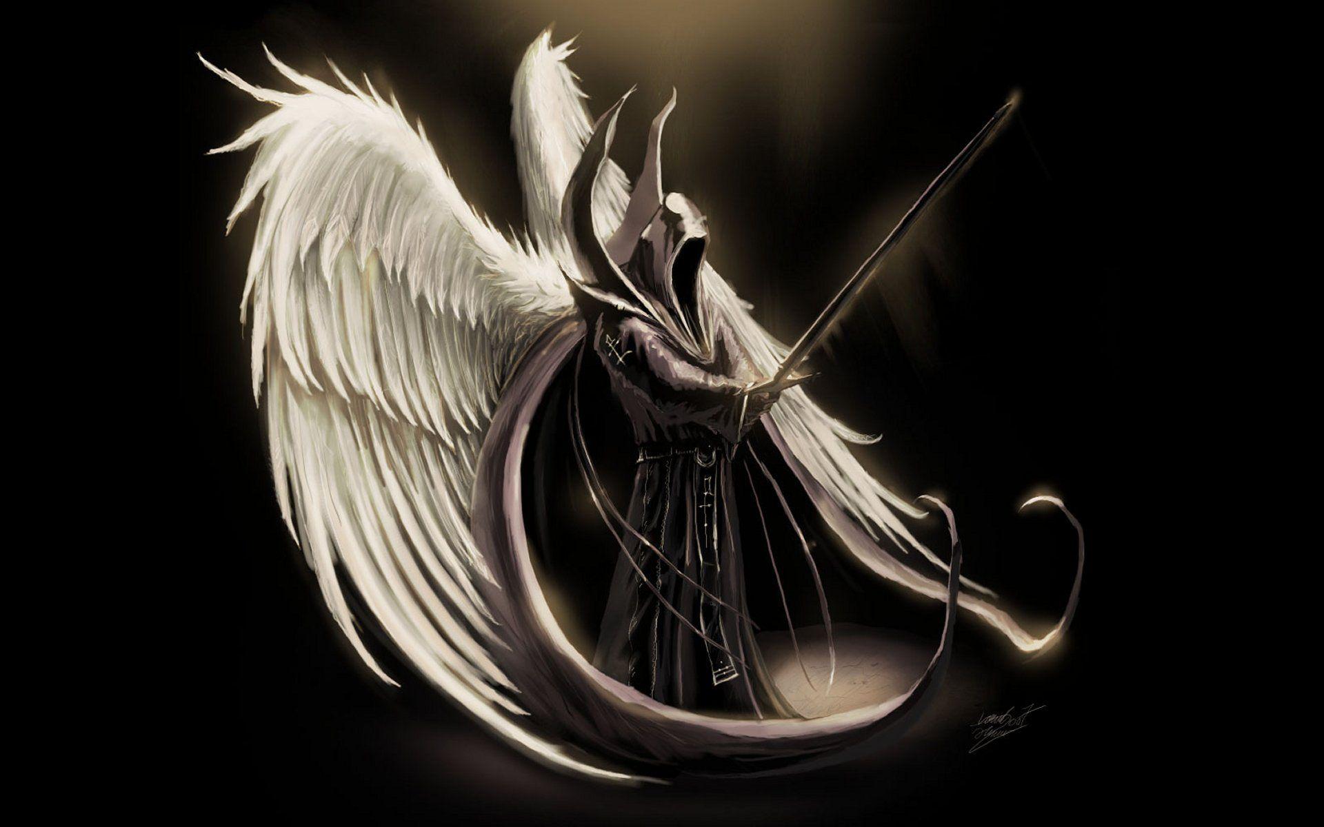 angels fantasy wings death Diablo fantasy art swords Tyrael
