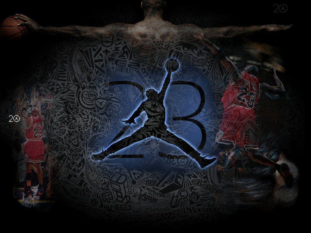 Jordan 23 deals logo wallpaper