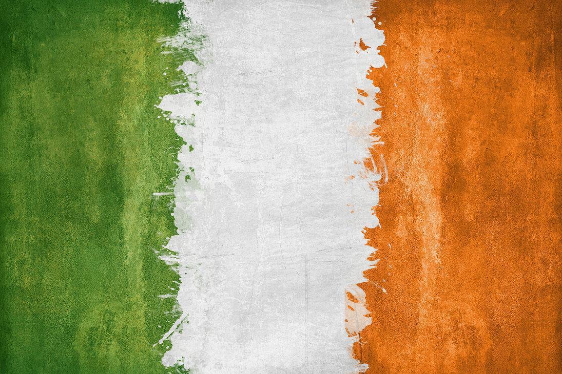 Republic of Ireland Flag Wallpaper, Flag Wallpaper