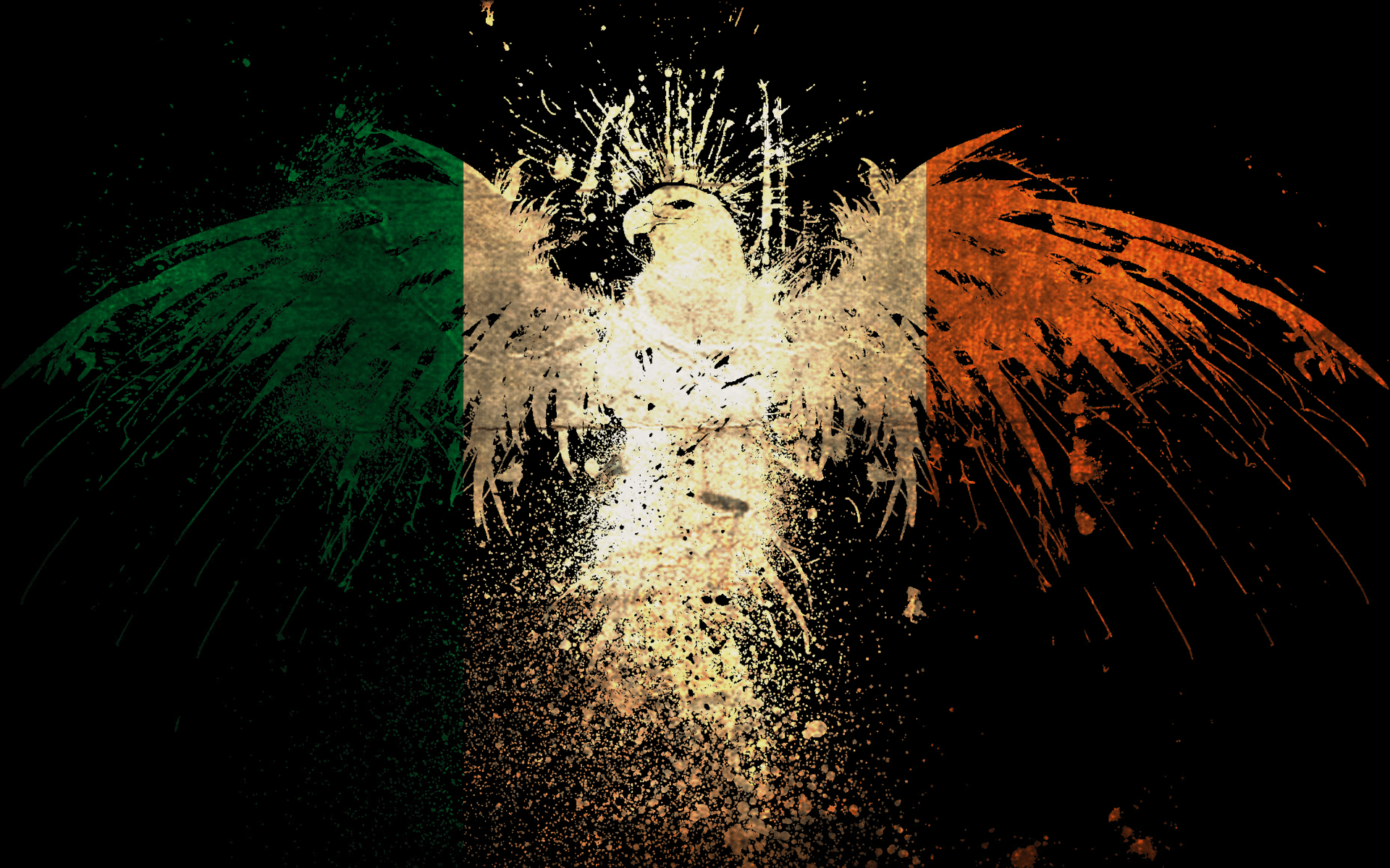 Irish Flag Wallpapers.