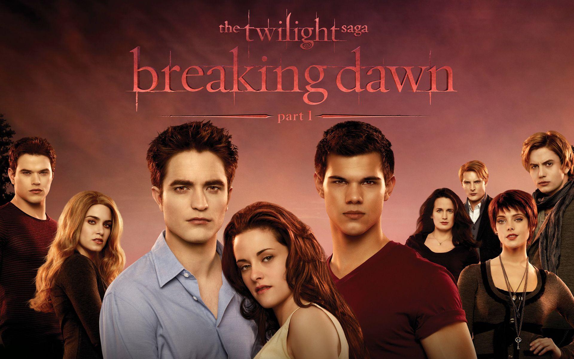 Twilight Breaking Dawn Wallpaper