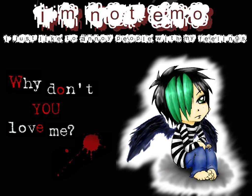 Scene Emo Wallpaper