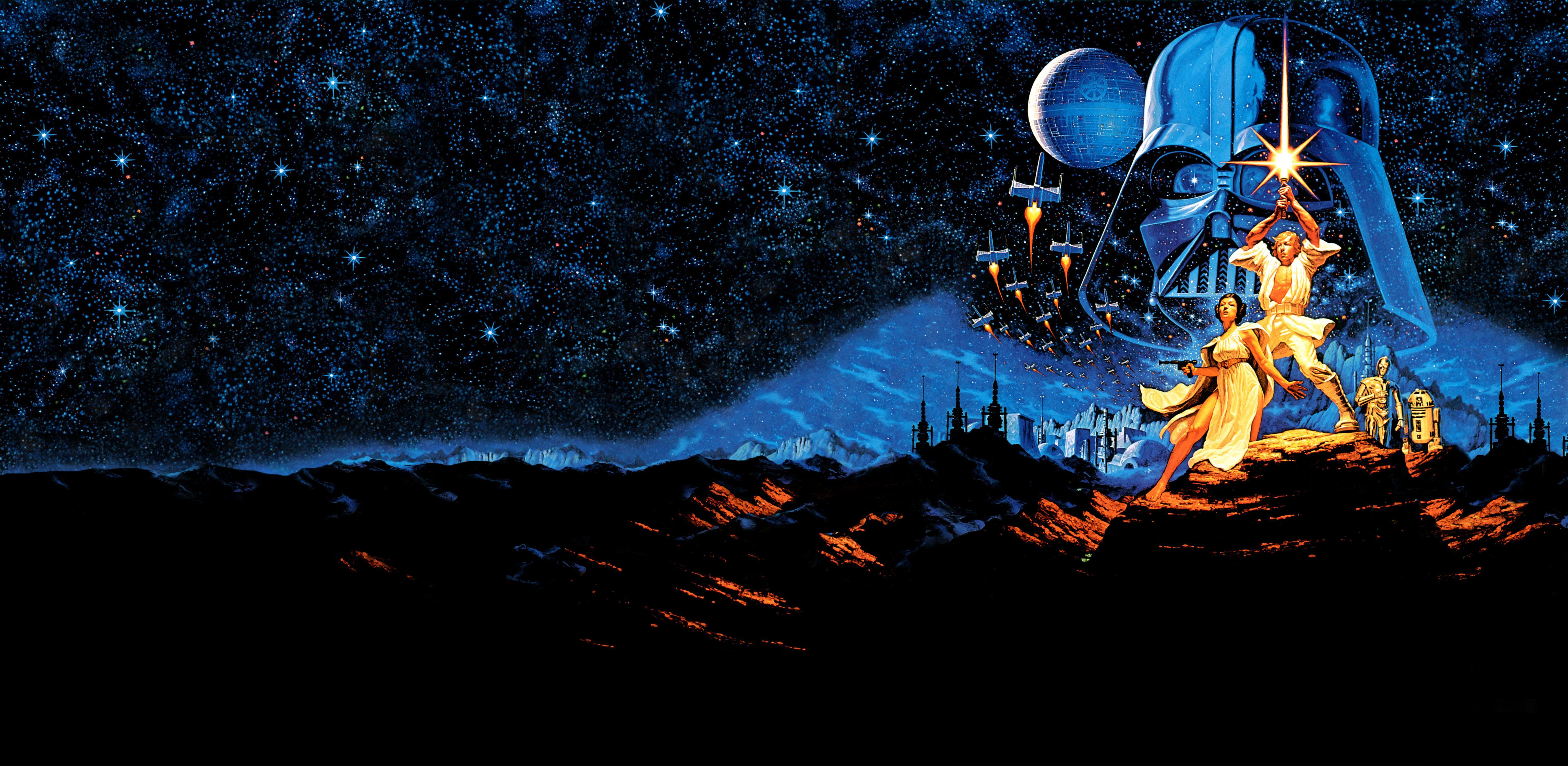 Star Wars (Movie Wallpaper 045) {1080p to 4K}